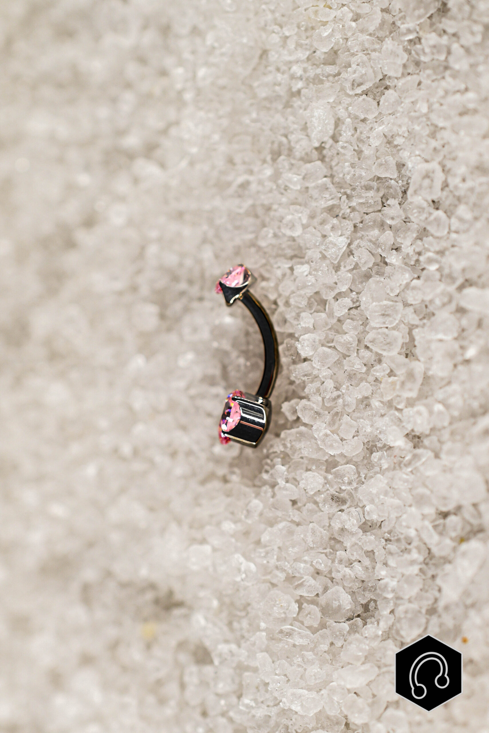 Banane Nombril Heart Pulse Pink