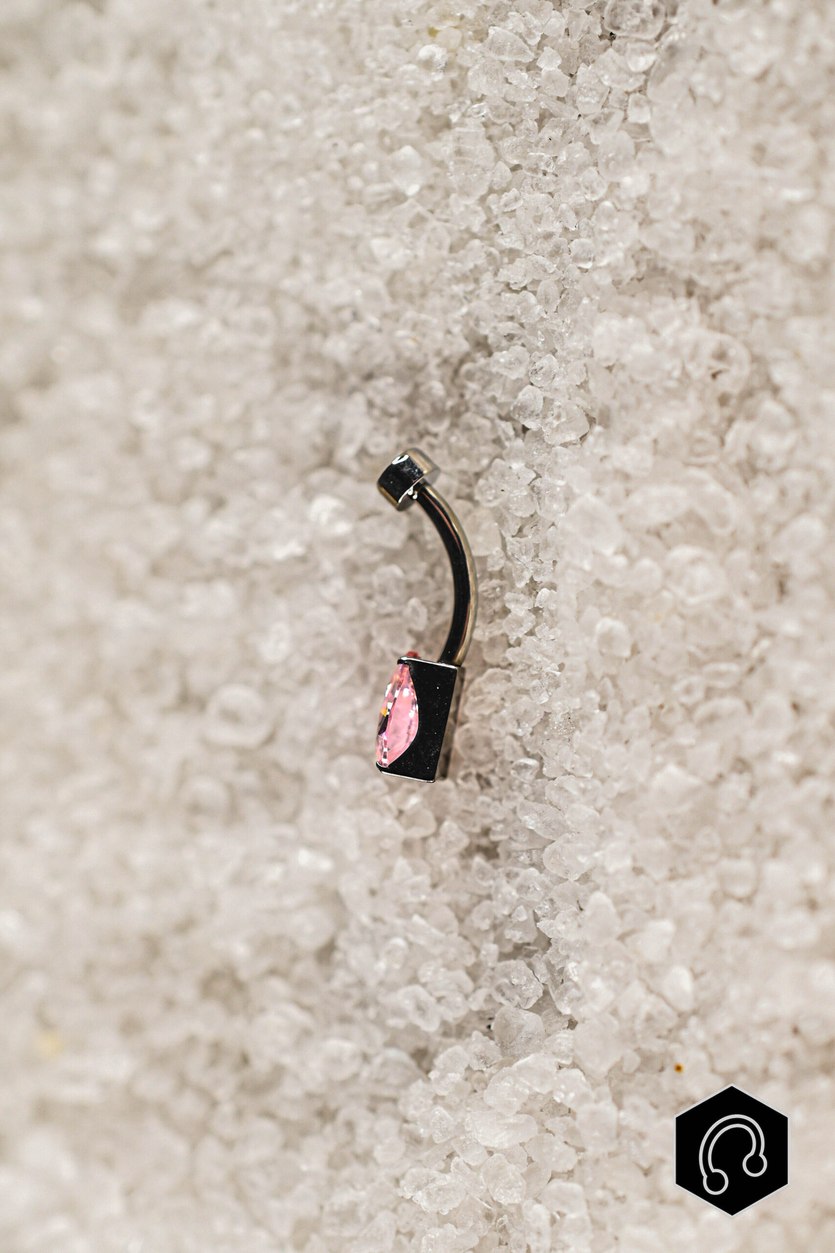 Banane Nombril Titane Pink Rosalia