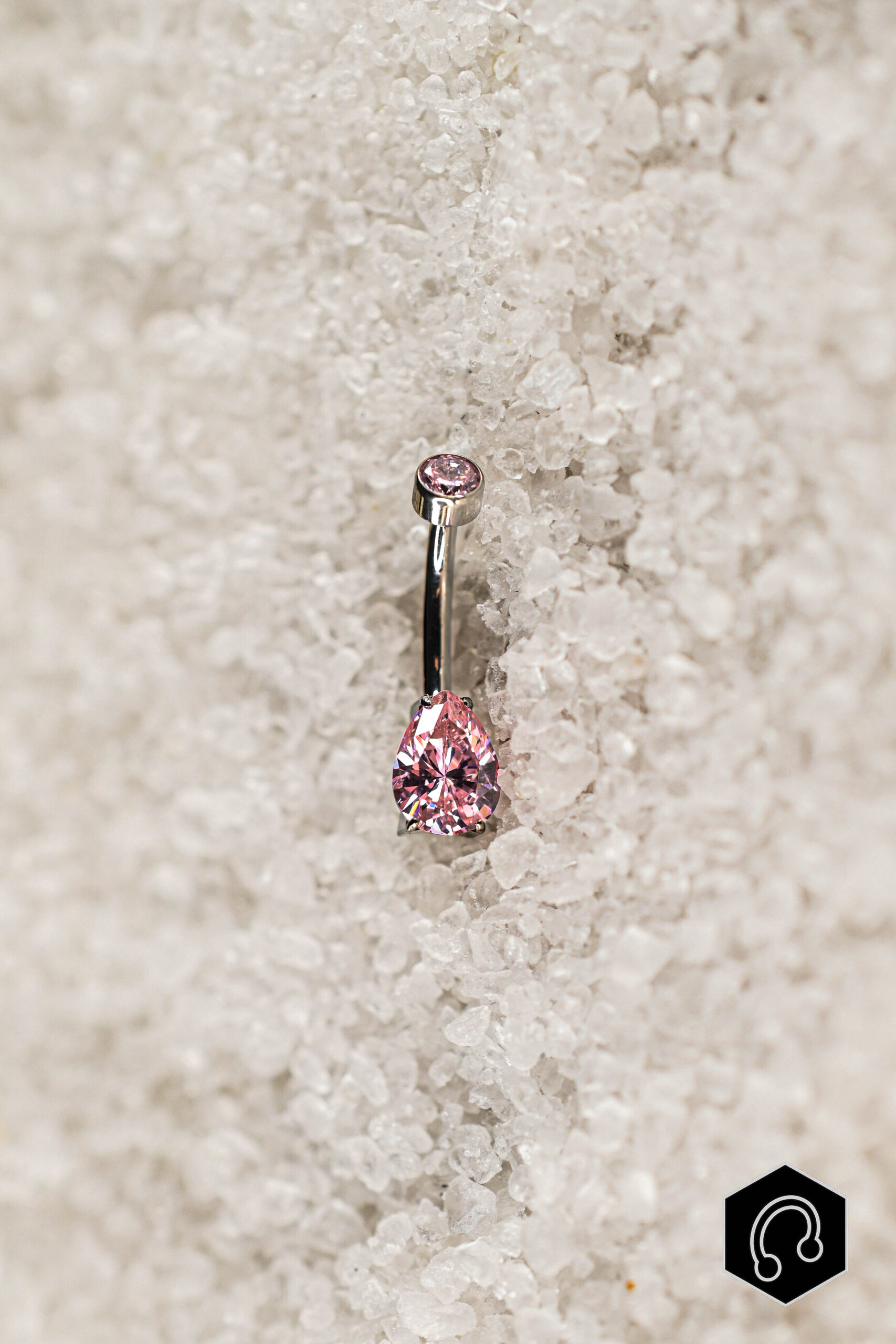 Banane Nombril Titane Pink Rosalia