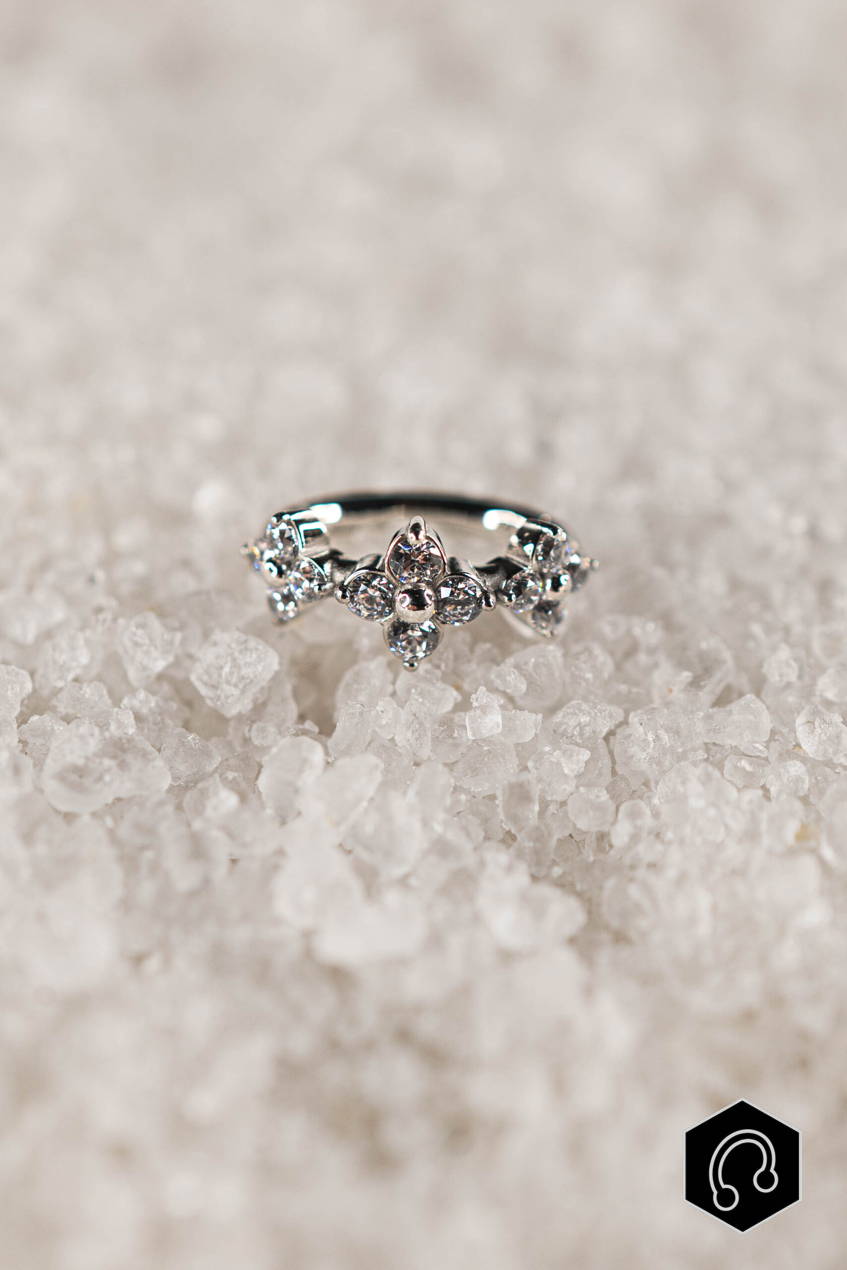 Banane Ovale Nombril Argenté Aureva