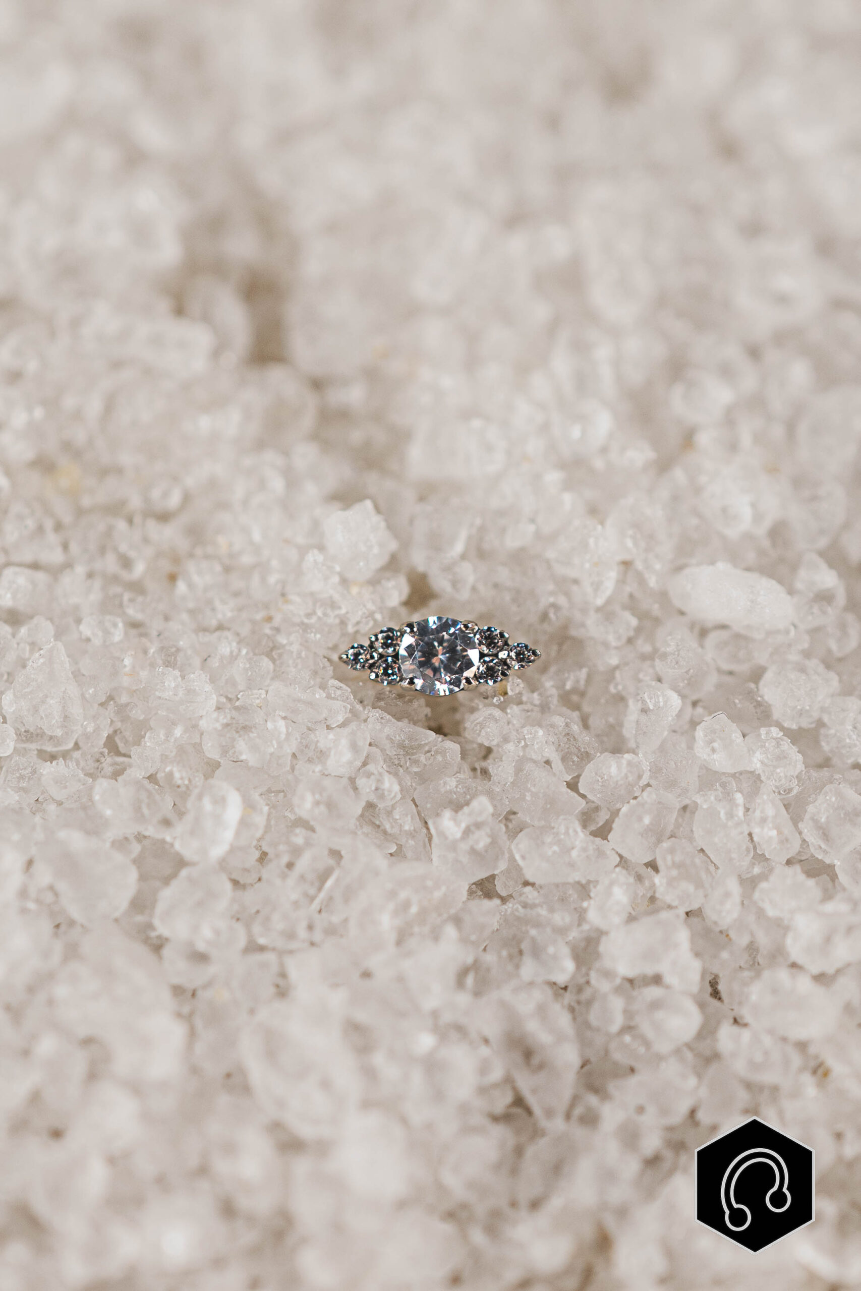 Labret Titane Argenté Althéa Light