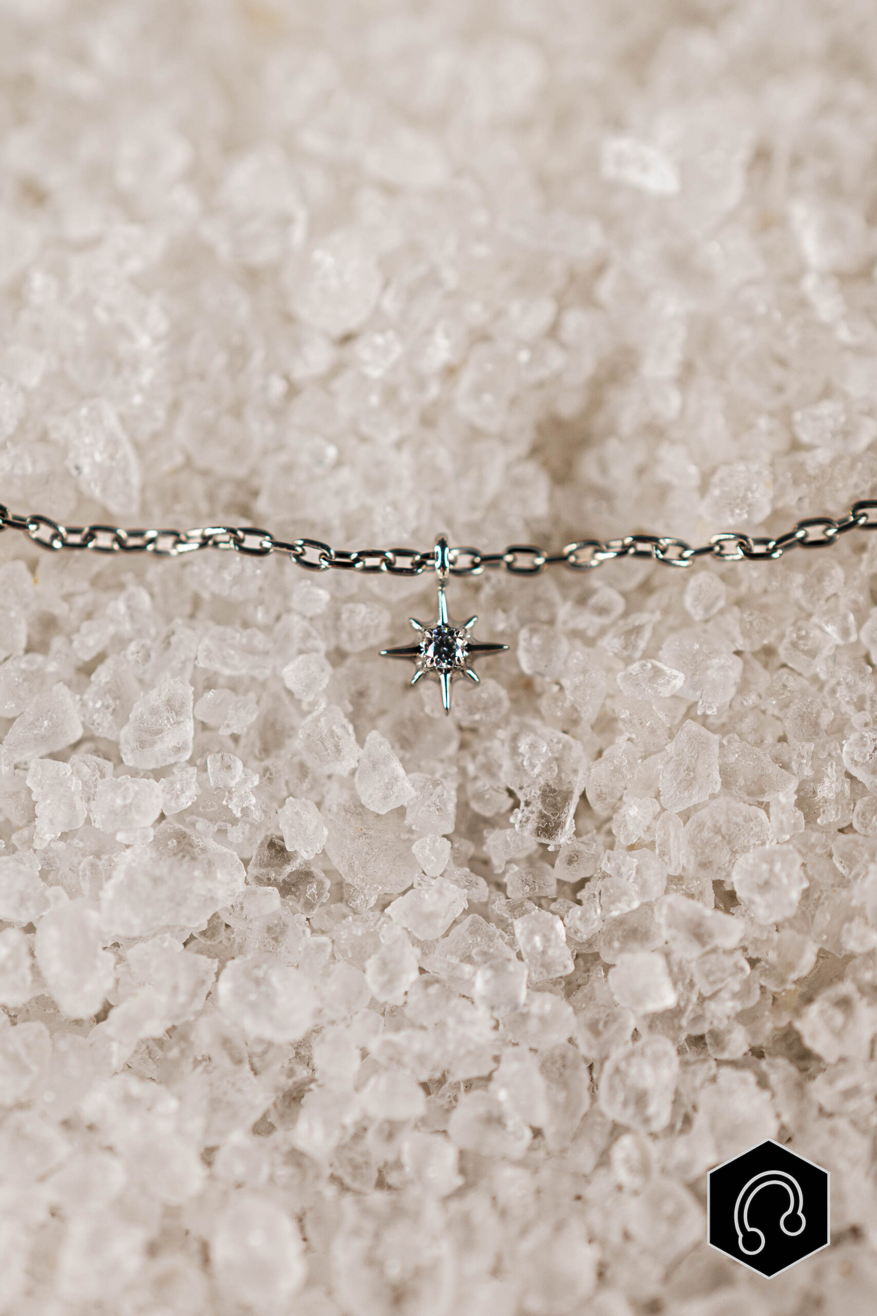 Chaîne Titane Argenté Stella