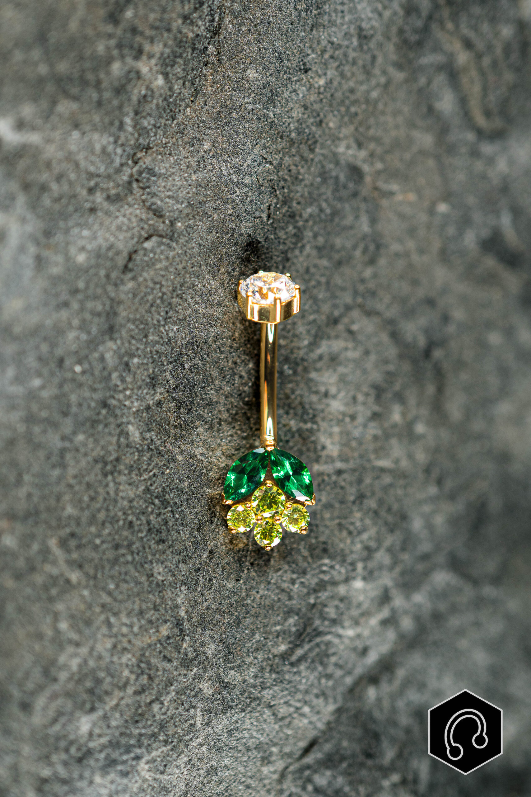 Banane Nombril Titane Vert Eloria Glow