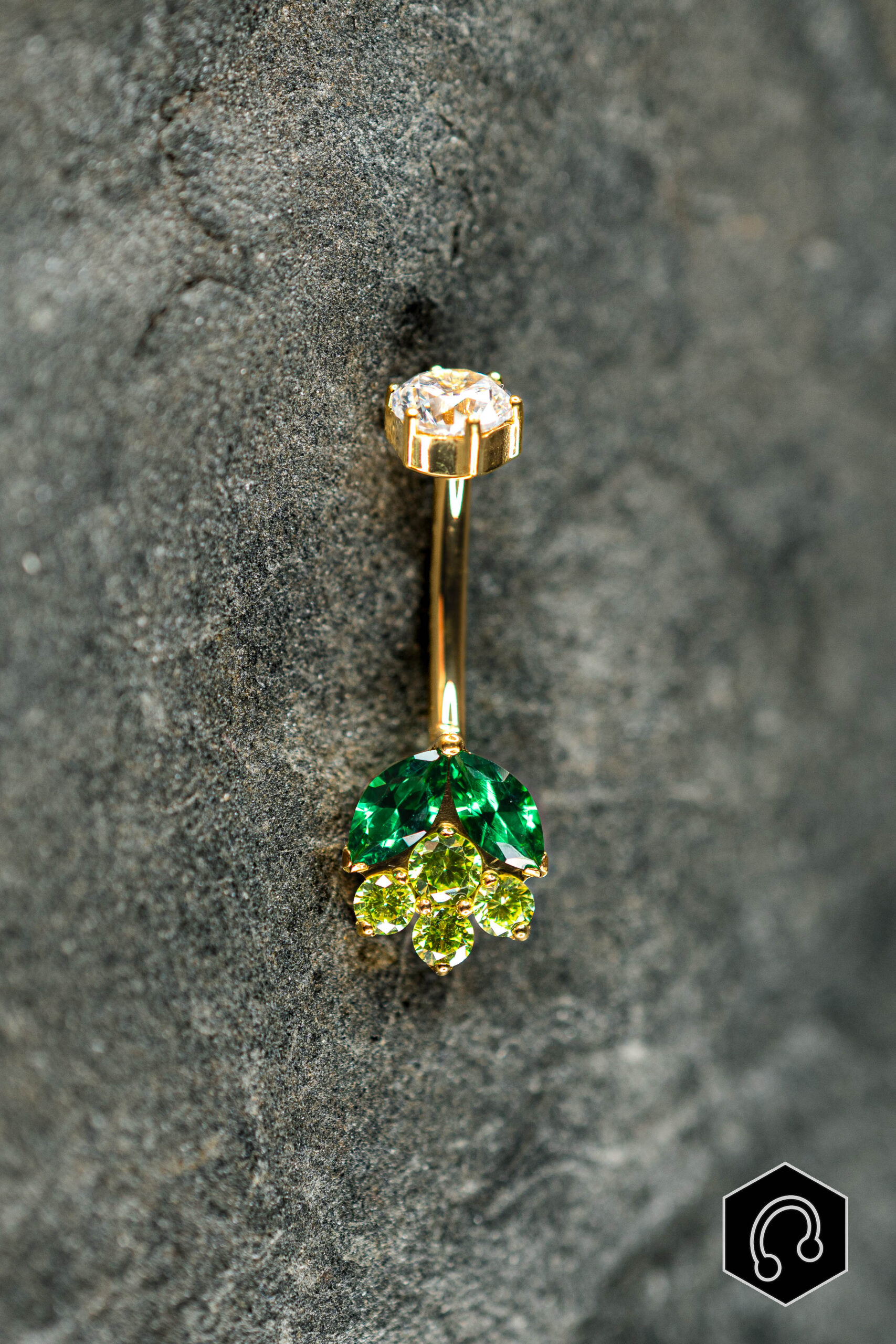 Banane Nombril Titane Vert Eloria Glow