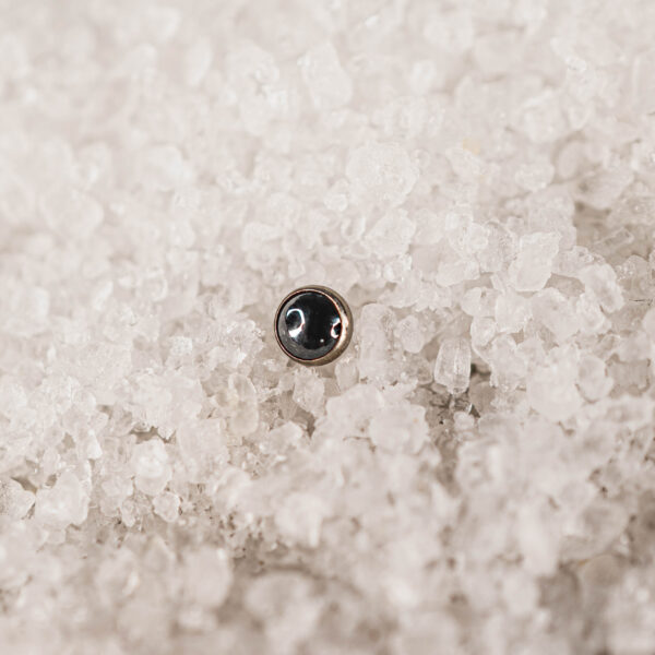 Tête Implant Titane Onyx Noir