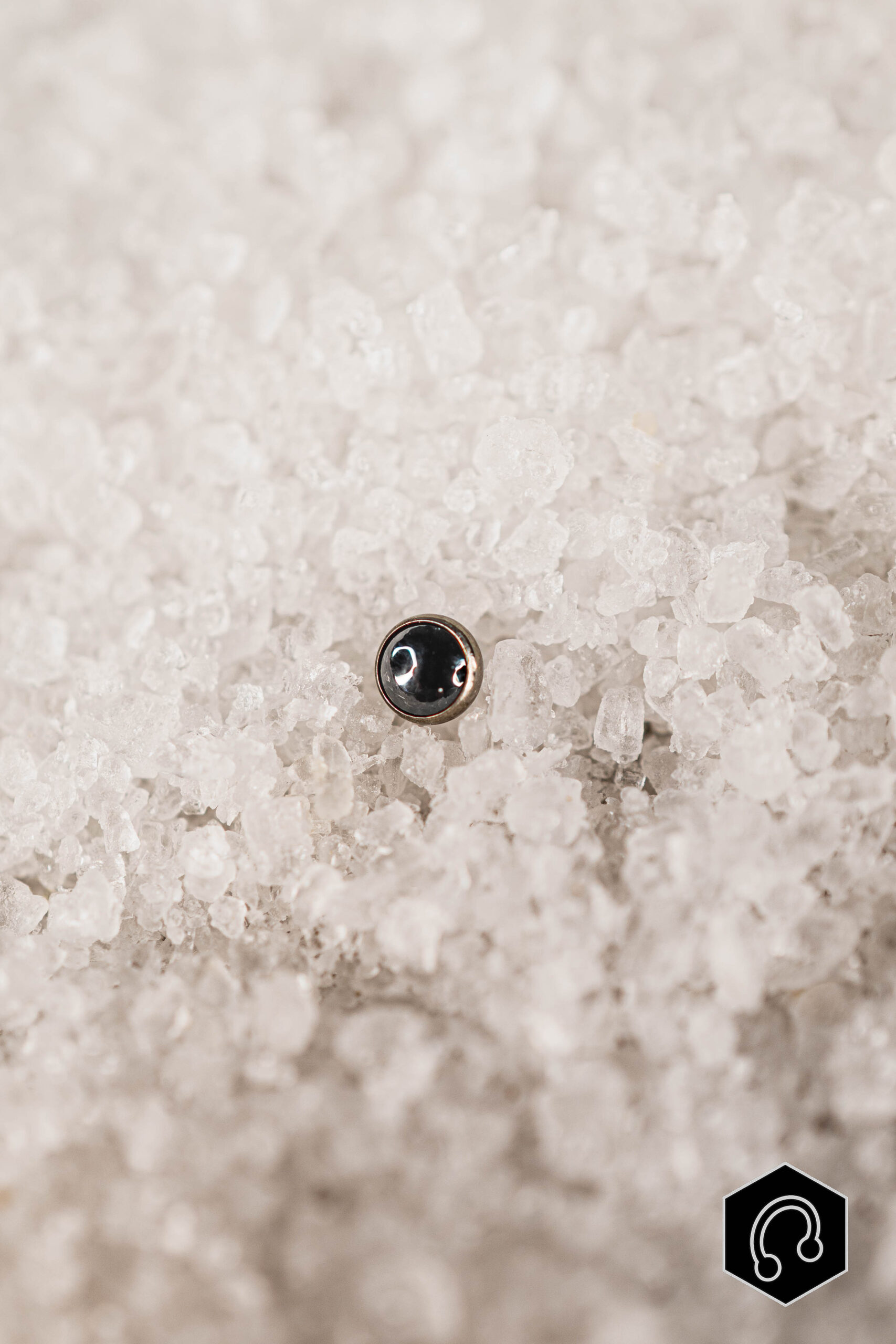 Tête Implant Titane Onyx Noir