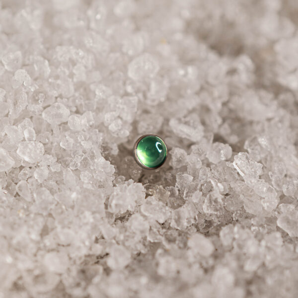 Tête Implant Titane Onyx Vert