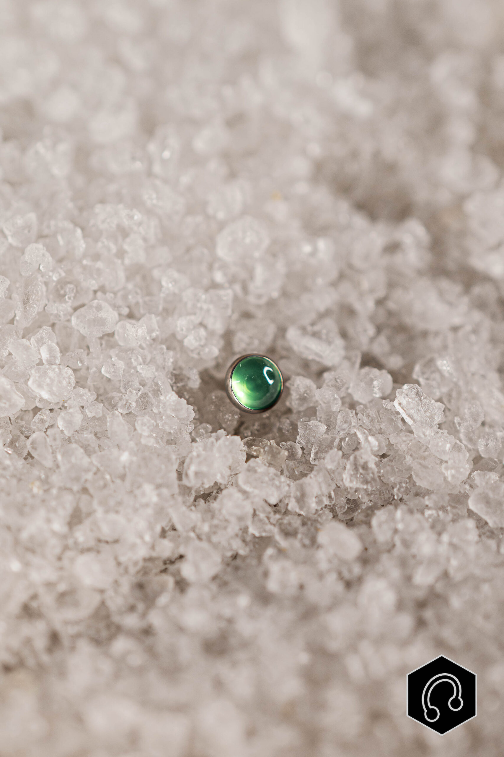 Tête Implant Titane Onyx Vert