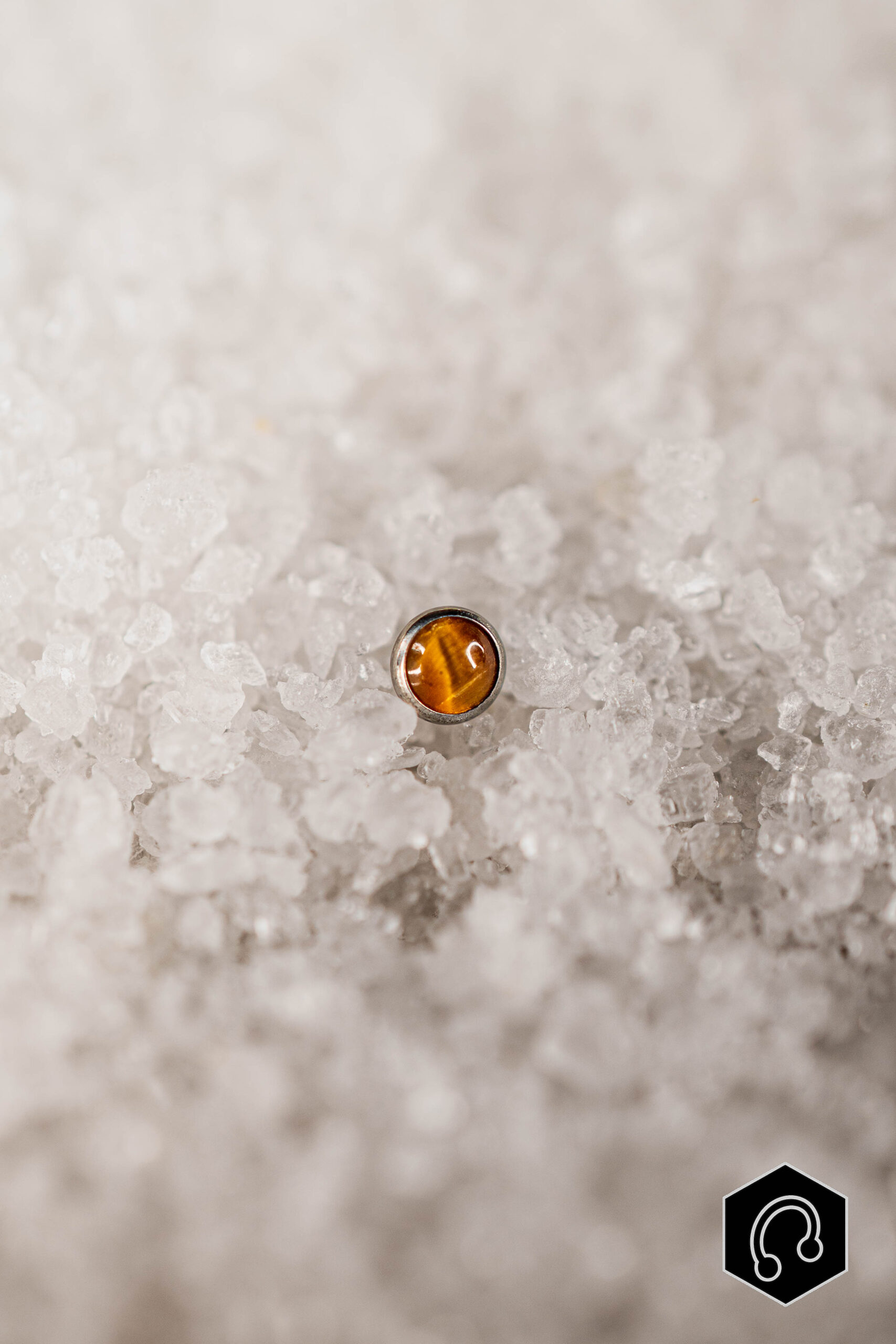 Tête Implant Titane Tiger Eye