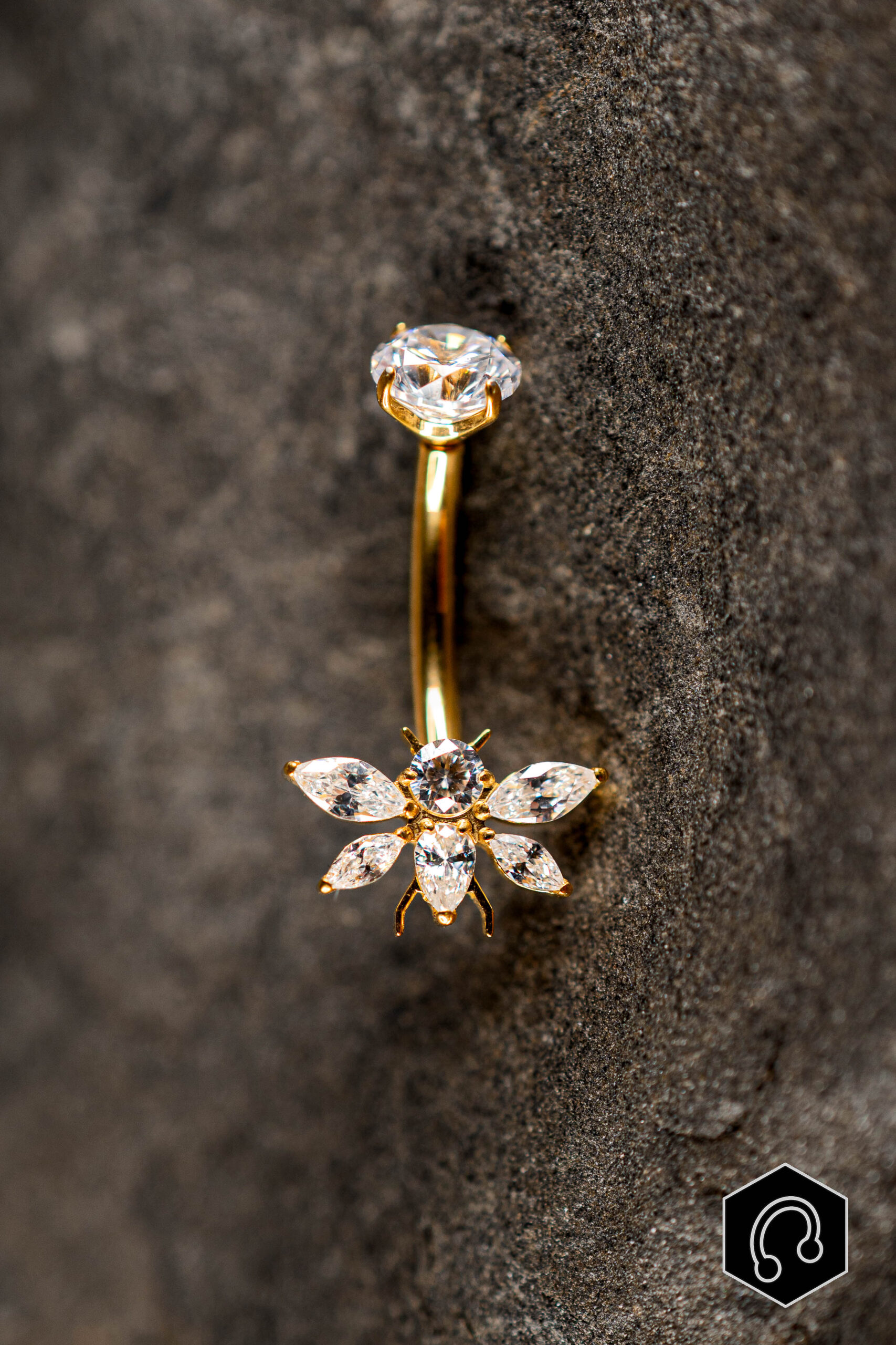 Banane Nombril Doré Honey Spark