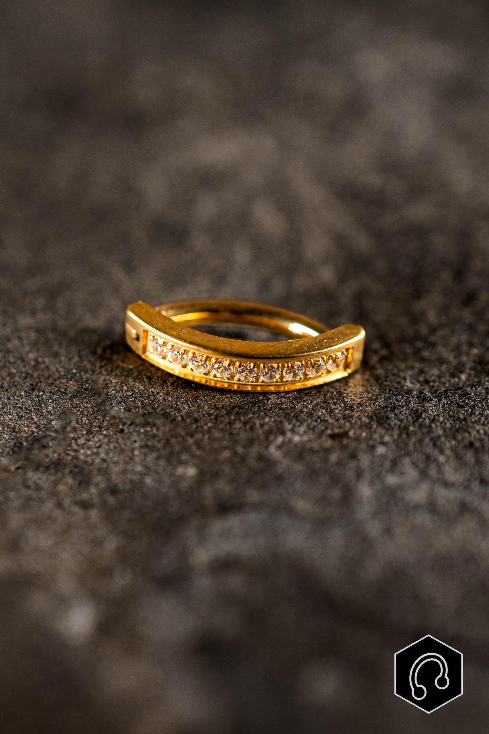 Banane Nombril Doré Curvea Shine