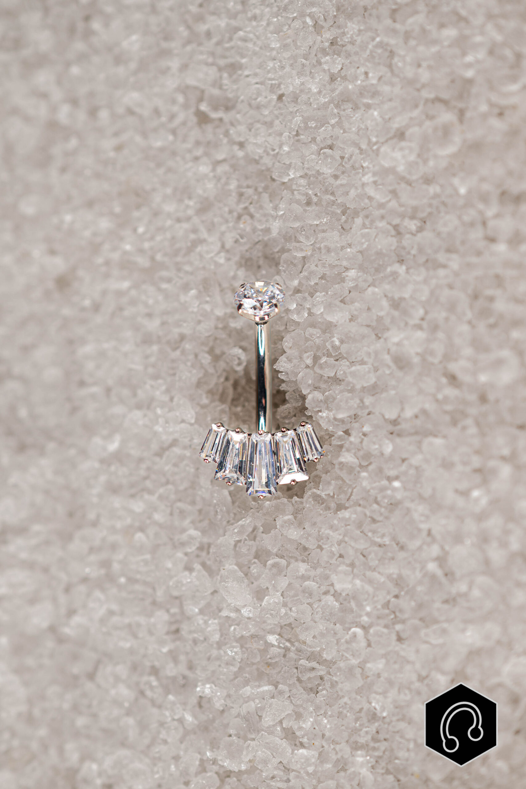 Banane Nombril Argentée Velora Shine