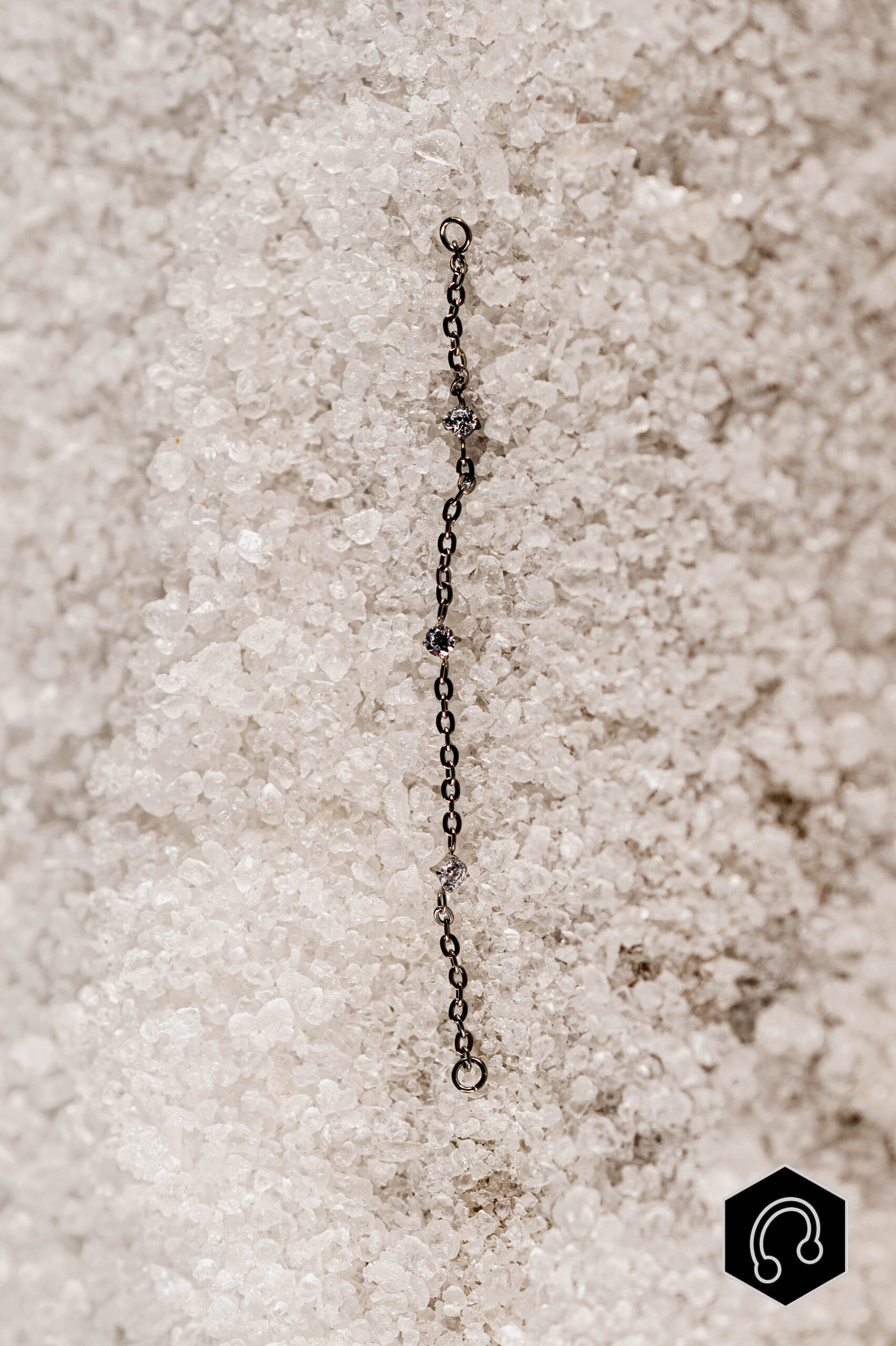 Chaîne Titane Zircon Griffé