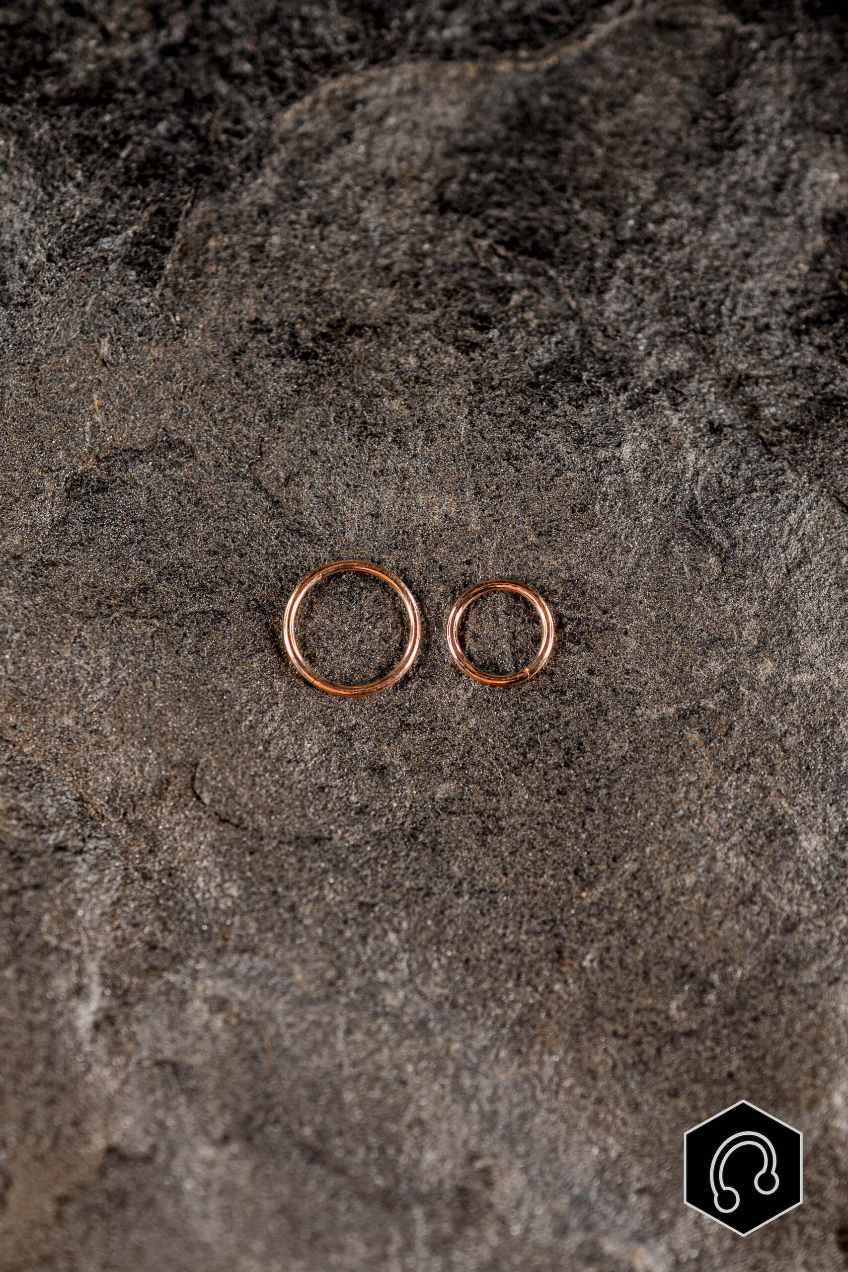 Anneau clicker Rose Gold 0.8 Essential