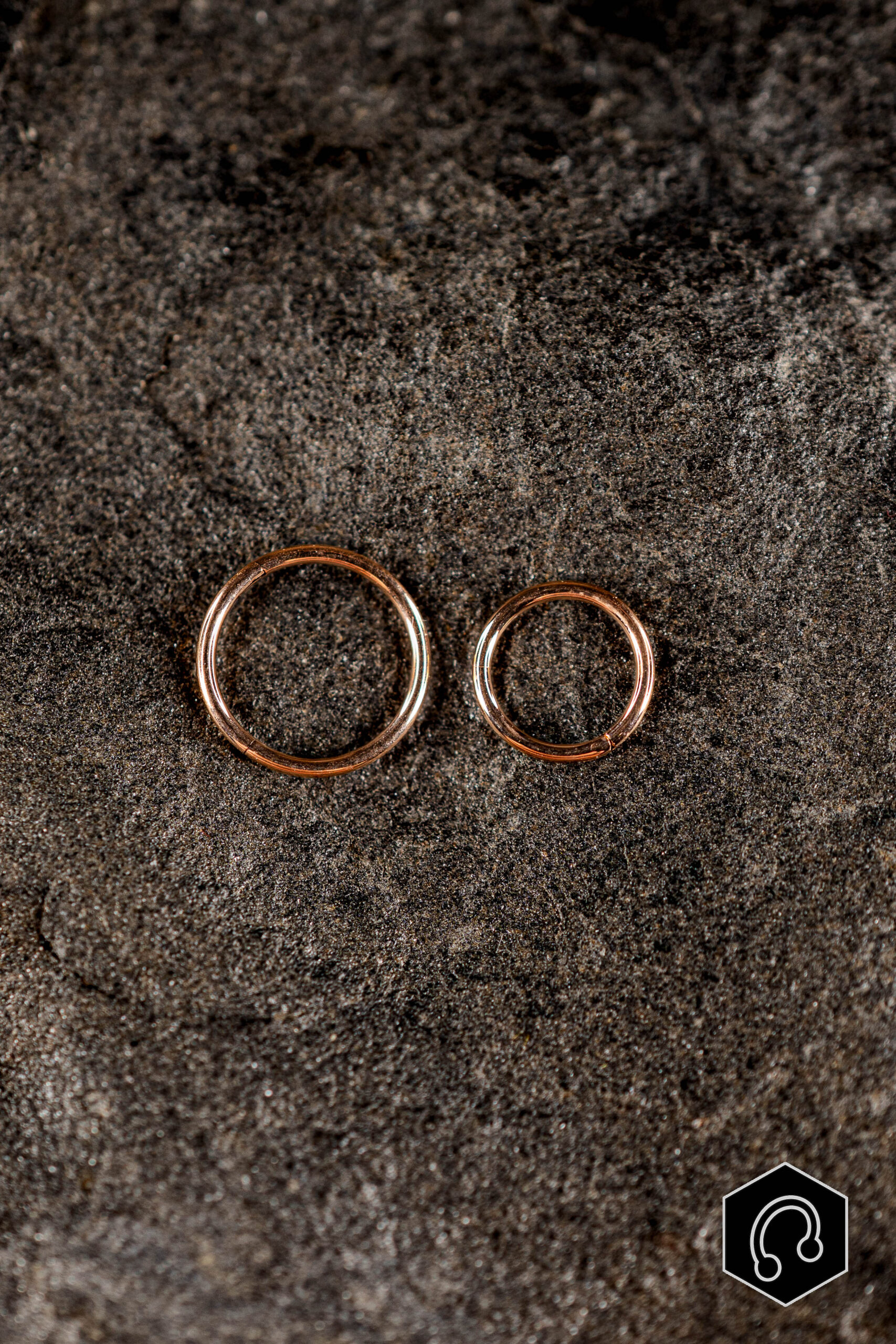 Anneau clicker Rose Gold 0.8 Essential