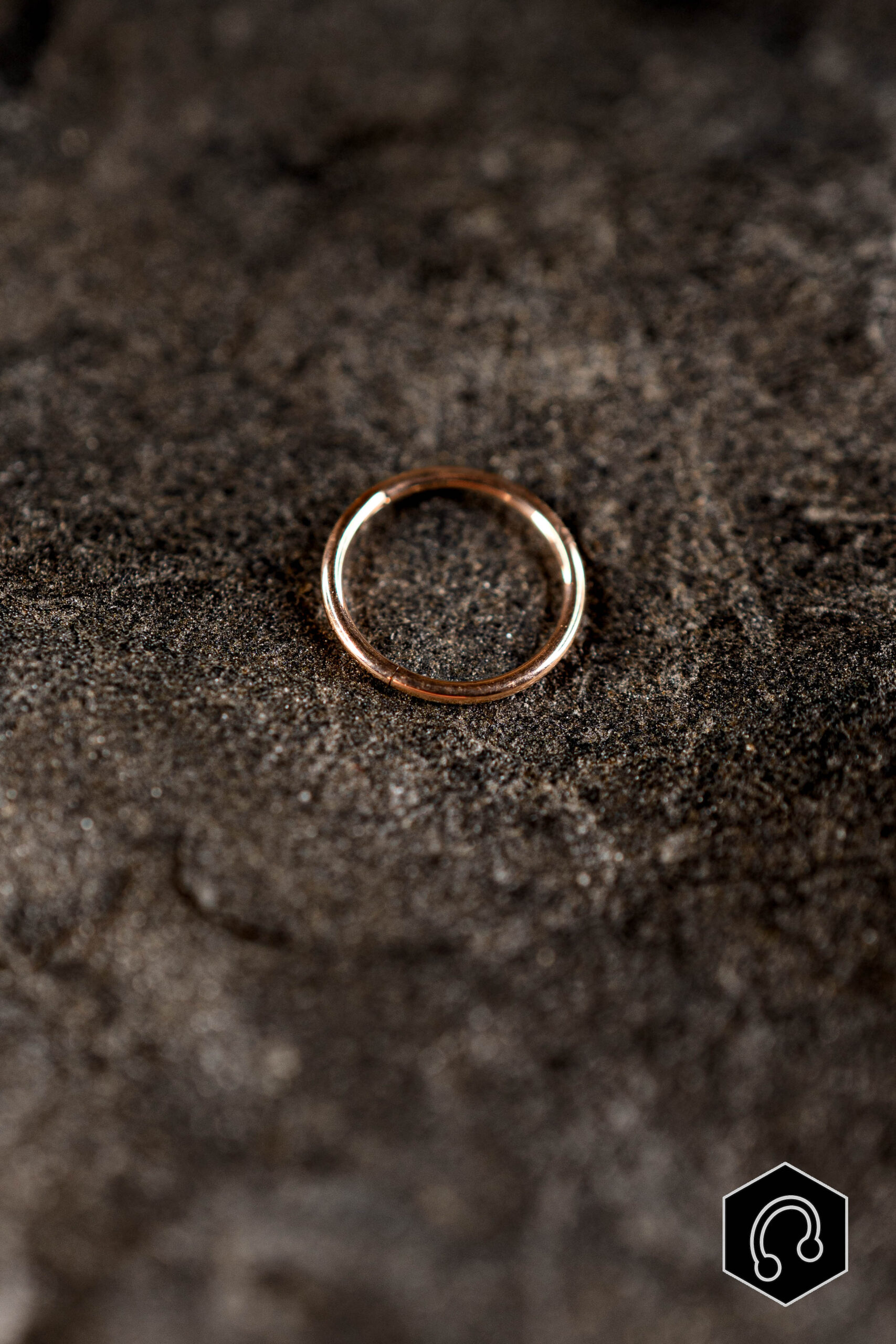 Anneau clicker Rose Gold 0.8 Essential