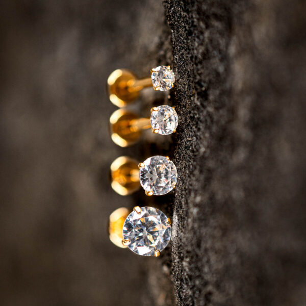 Strass Titane Doré Crystal Glow