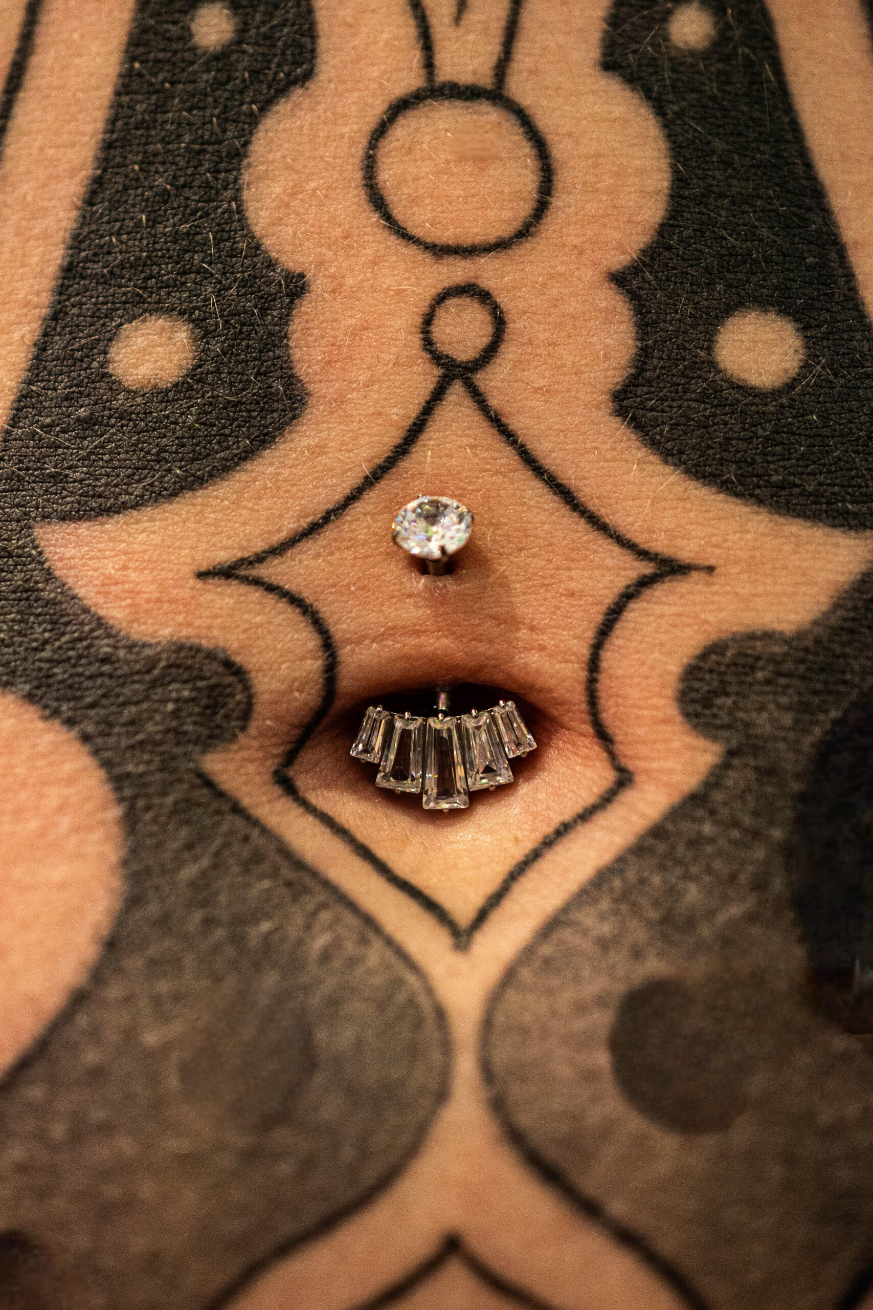 Banane Nombril Argentée Velora Shine