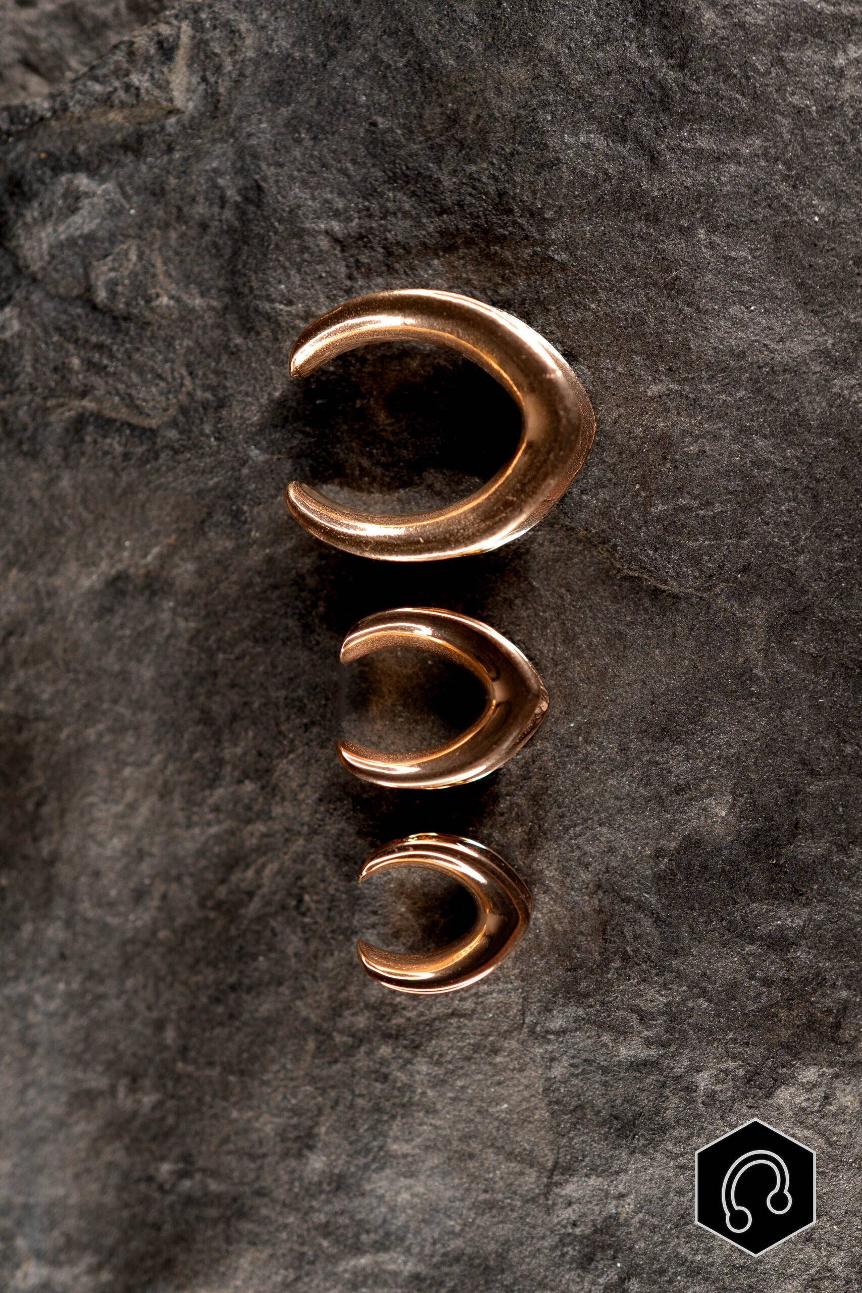 Nova V Saddle Rose Gold