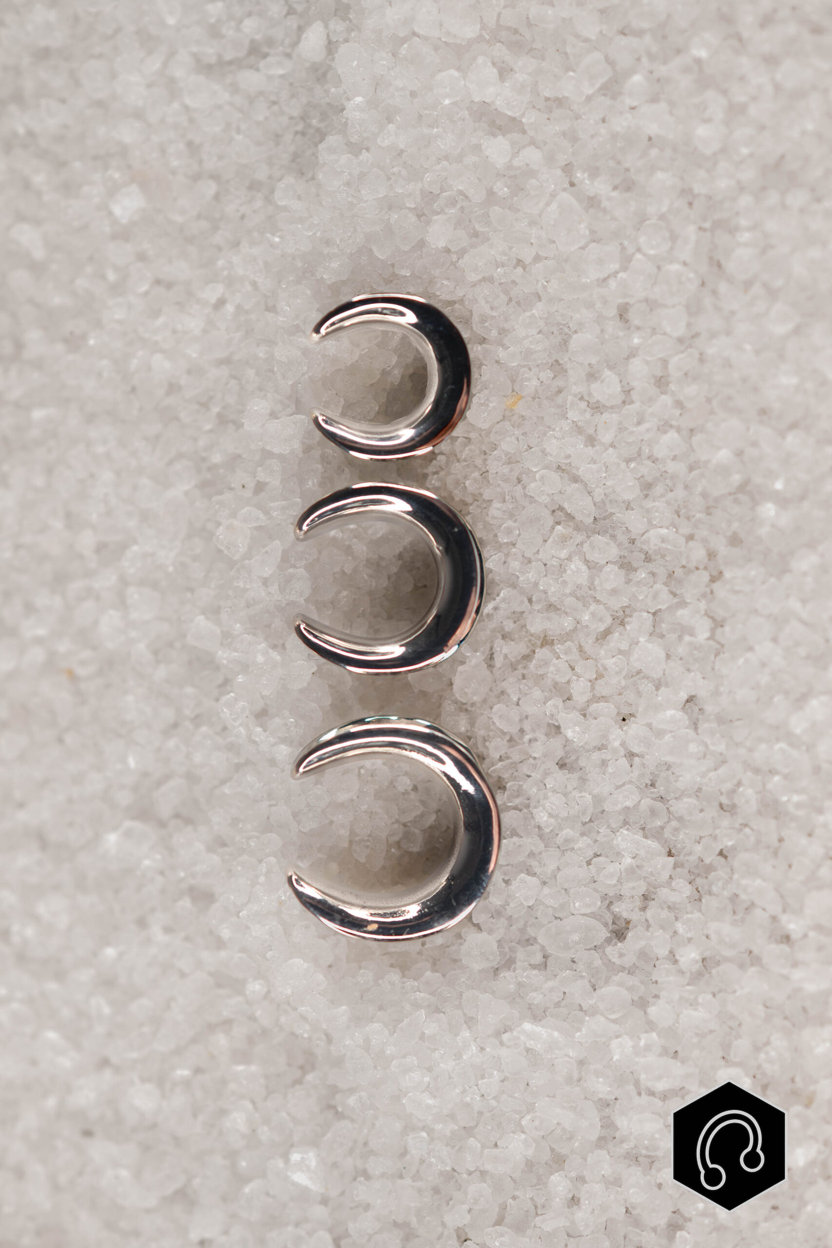 Ear Saddle Classique Argenté