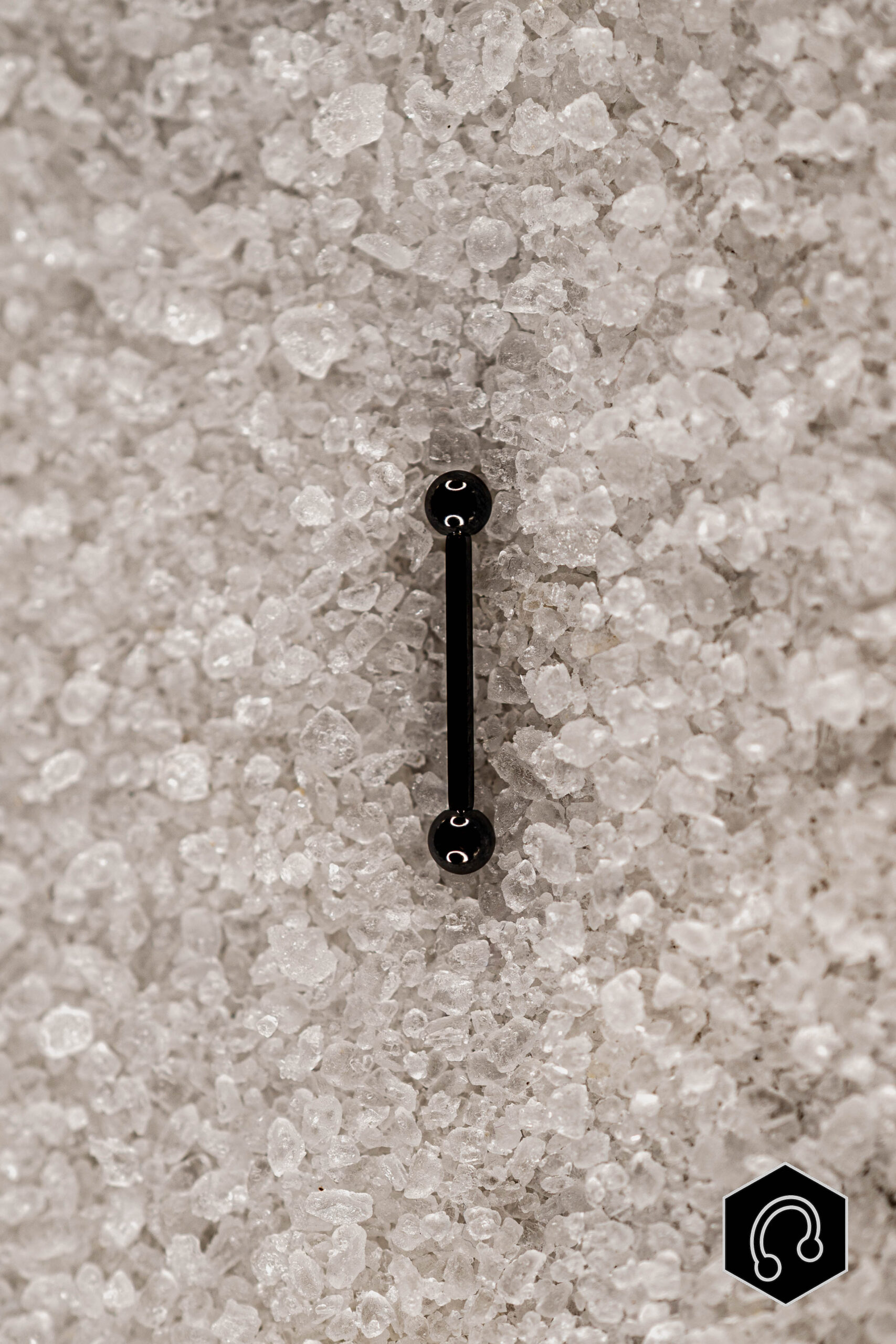 Barre Titane Noir Steel Core