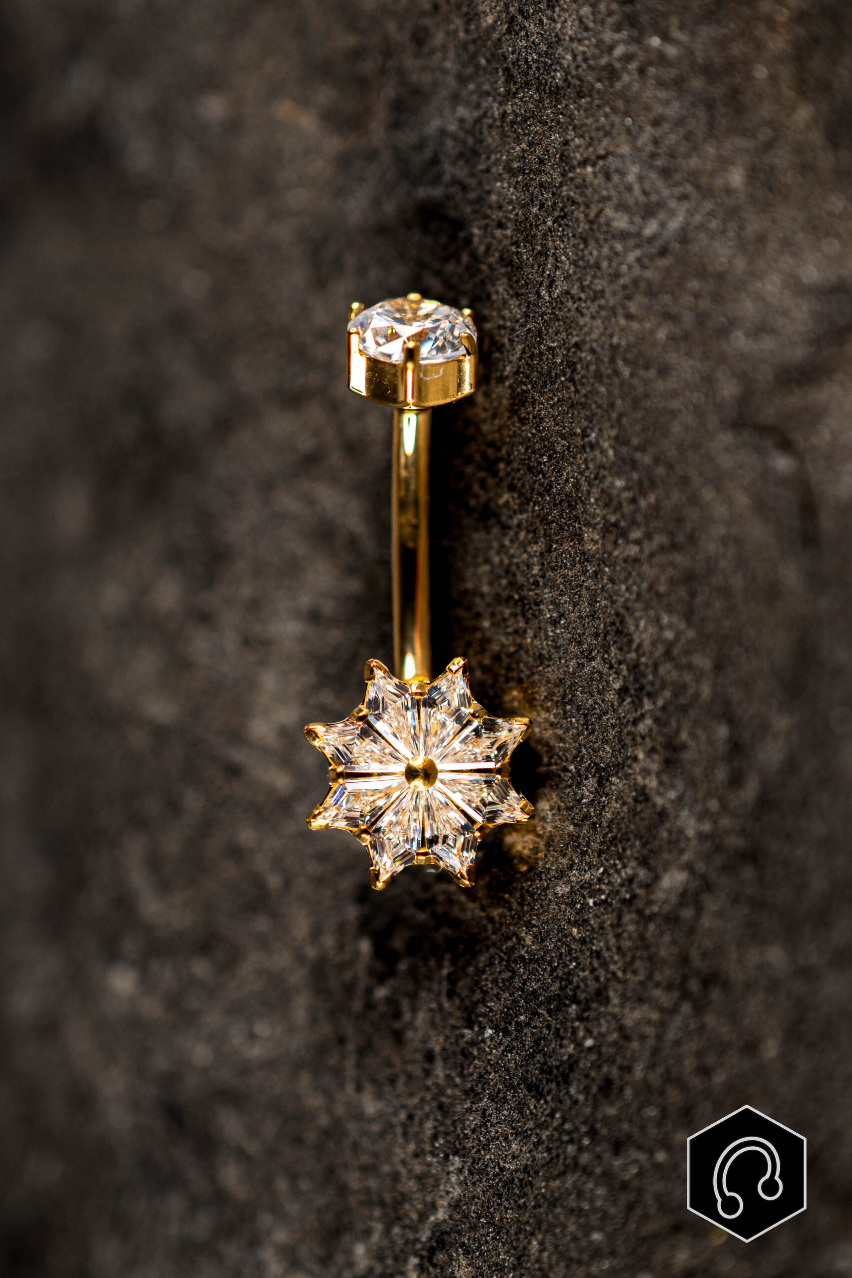 Banane Nombril Fleur Éclatante