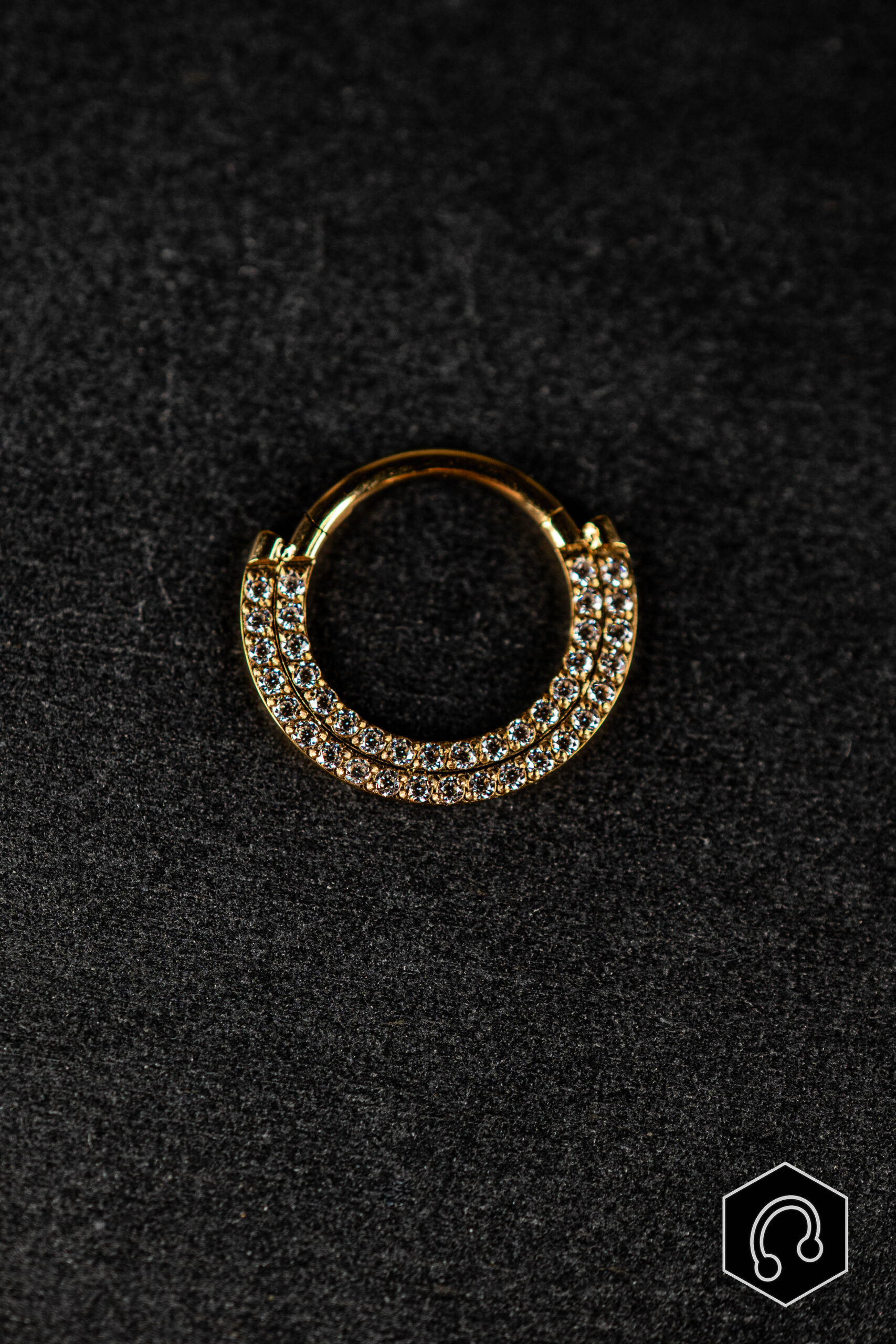 Anneau Clicker Doré Imperium