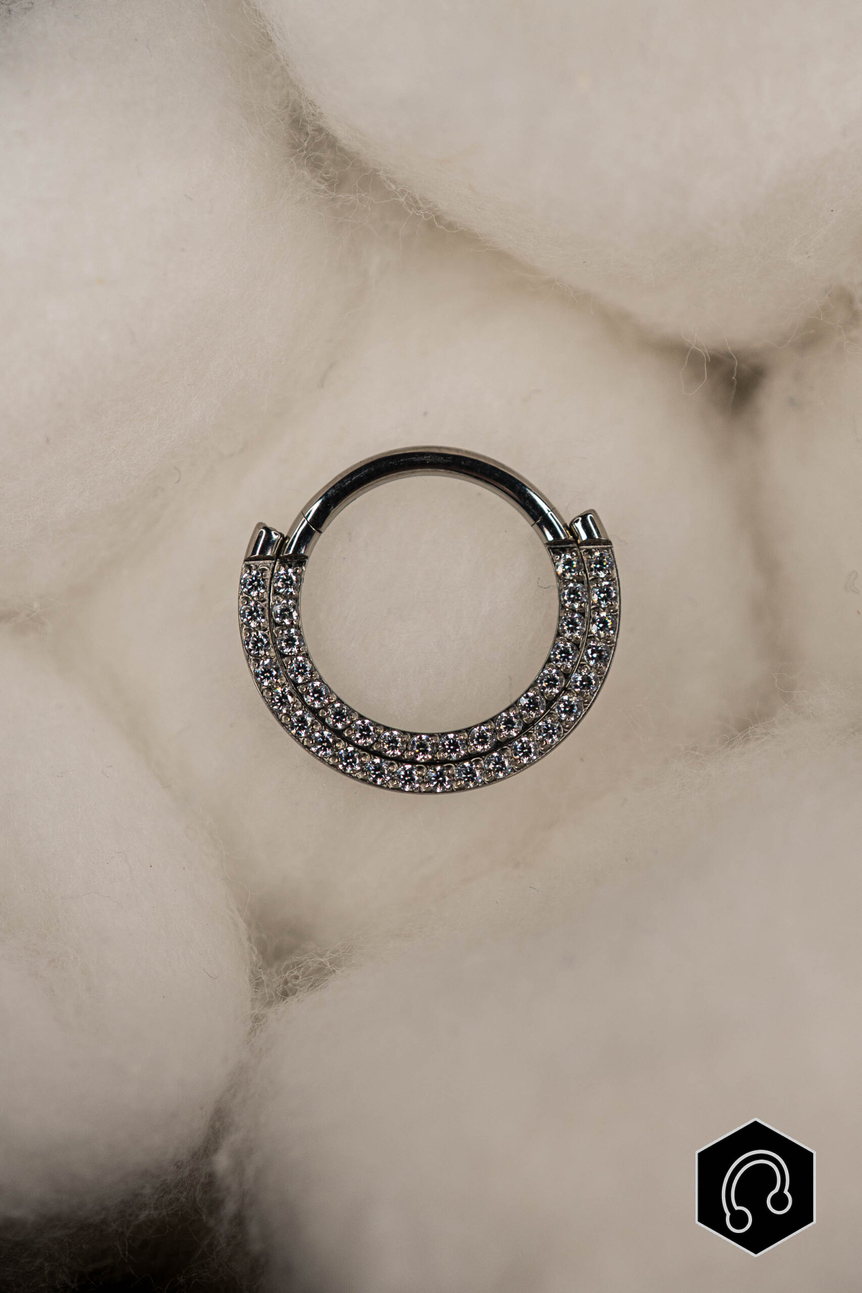 Anneau Clicker argenté Imperium