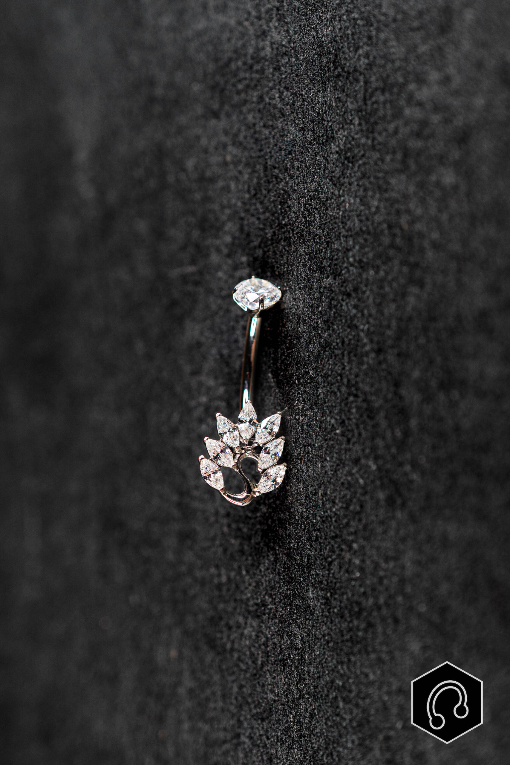 Banane nombril titane Élégance Cygne,