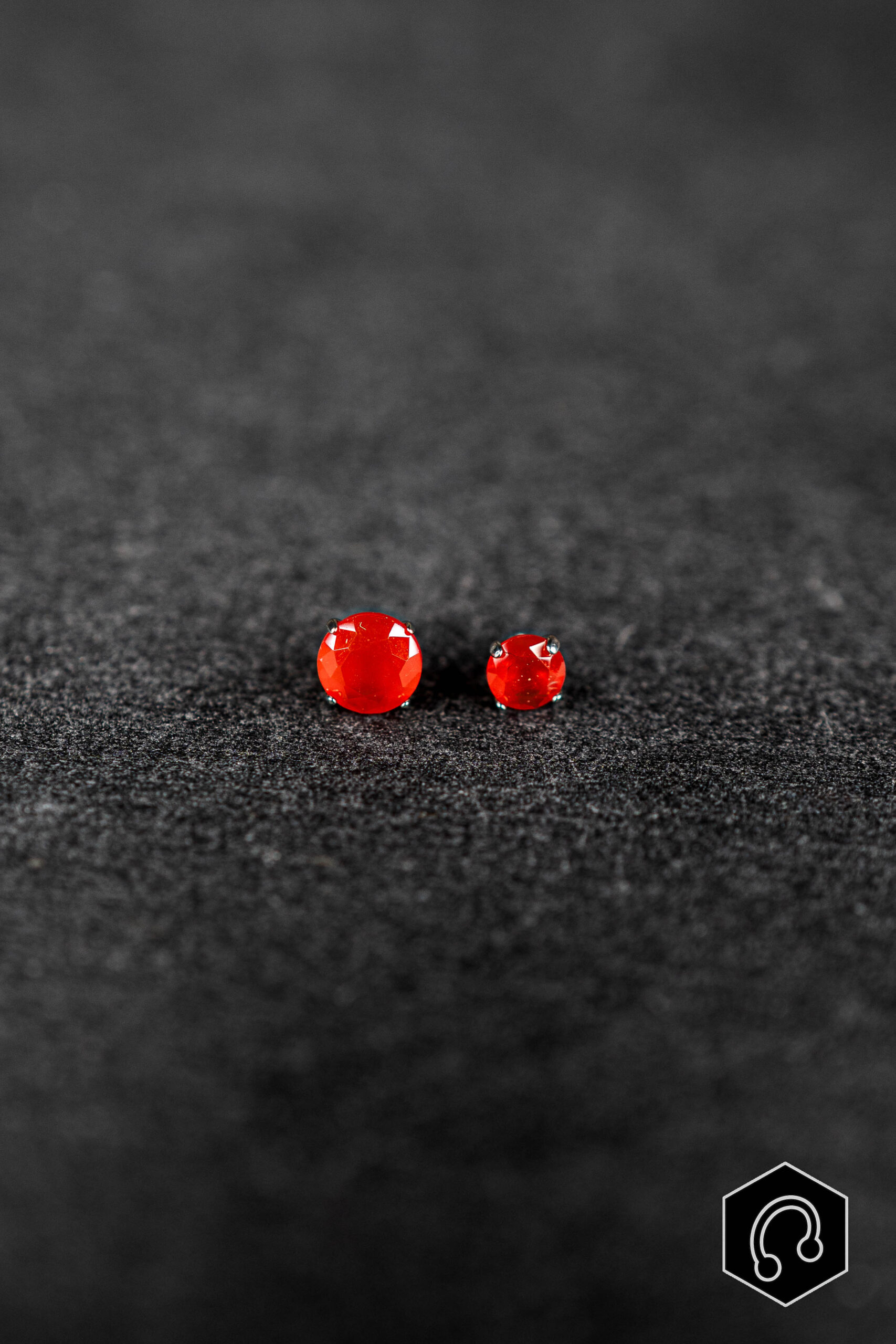 Labret Titane RedClaw