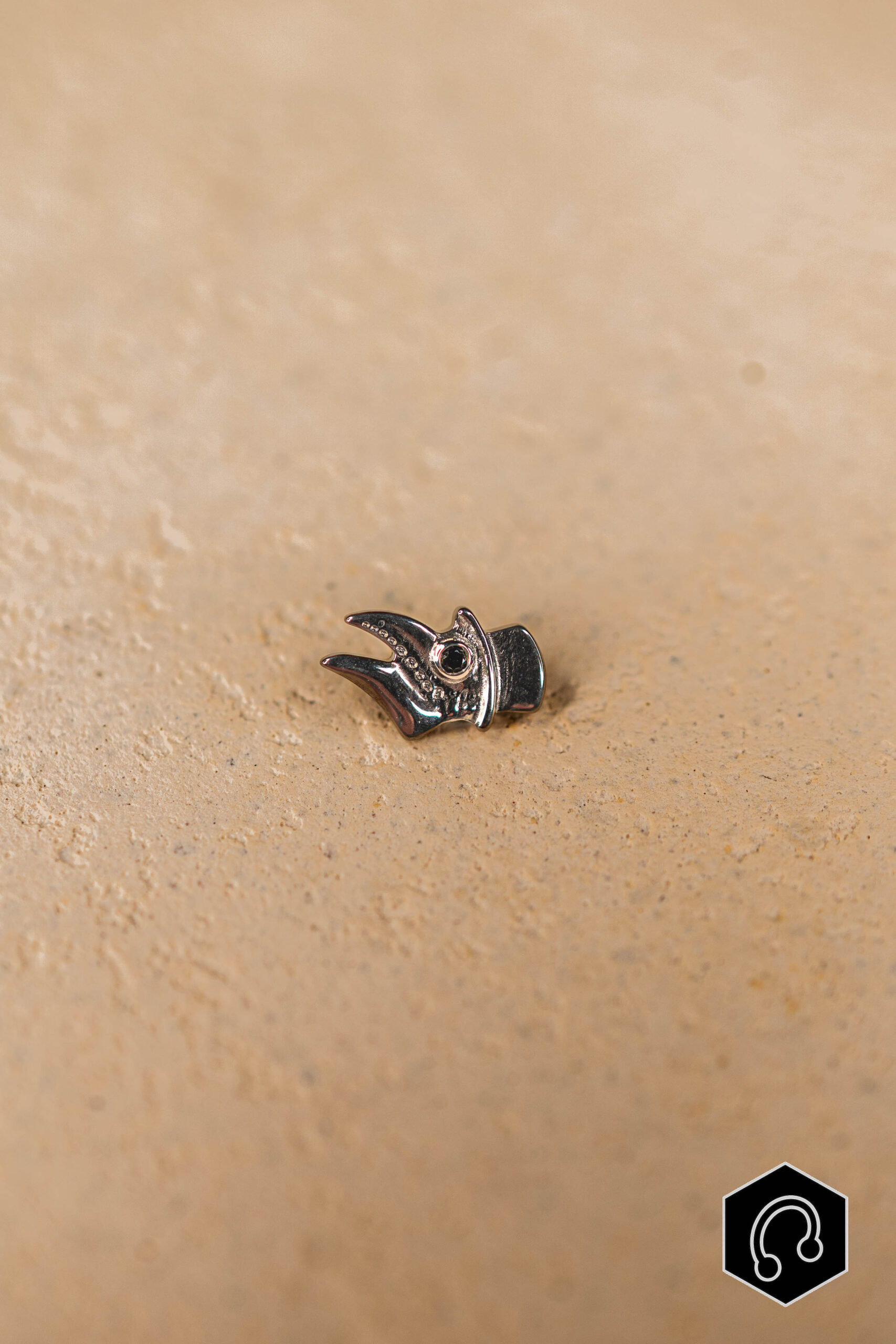 Labret Titane TREMUN Plague