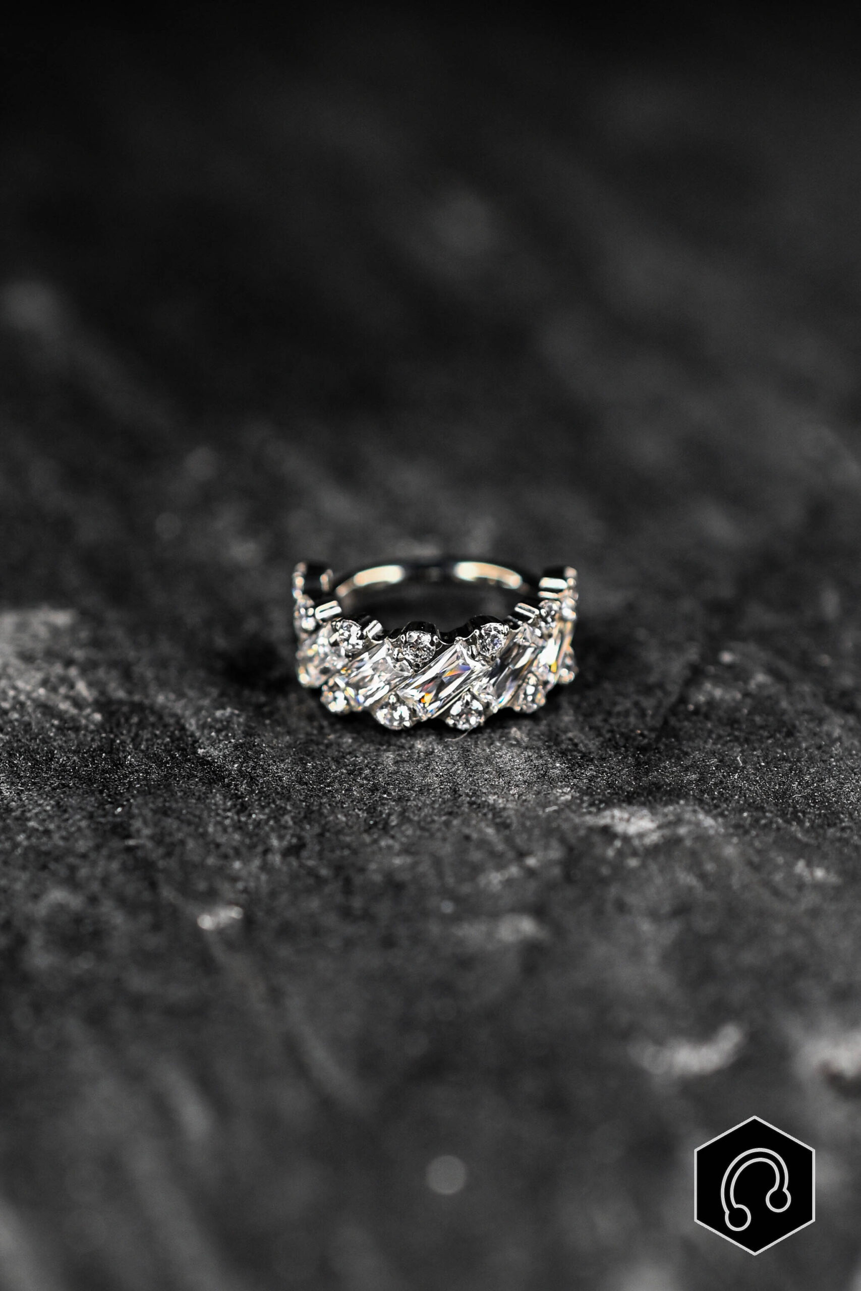 Anneau Clicker Couronne Royale