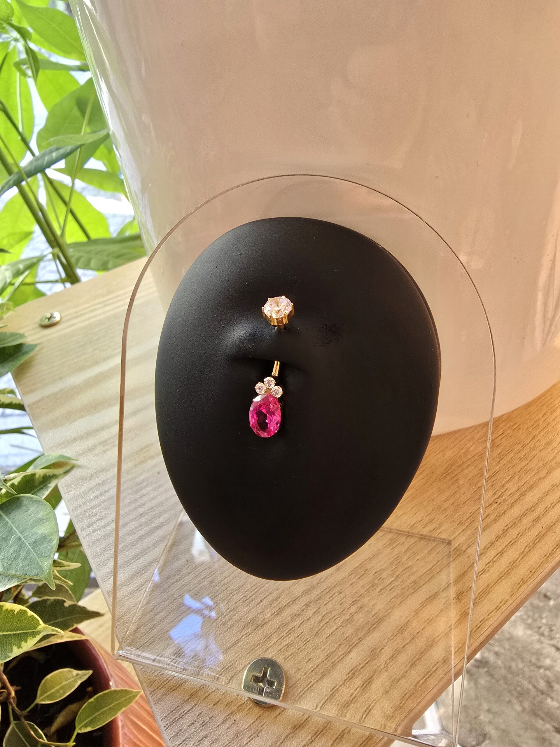 Banane Nombril Titane Princesse Fuchsia