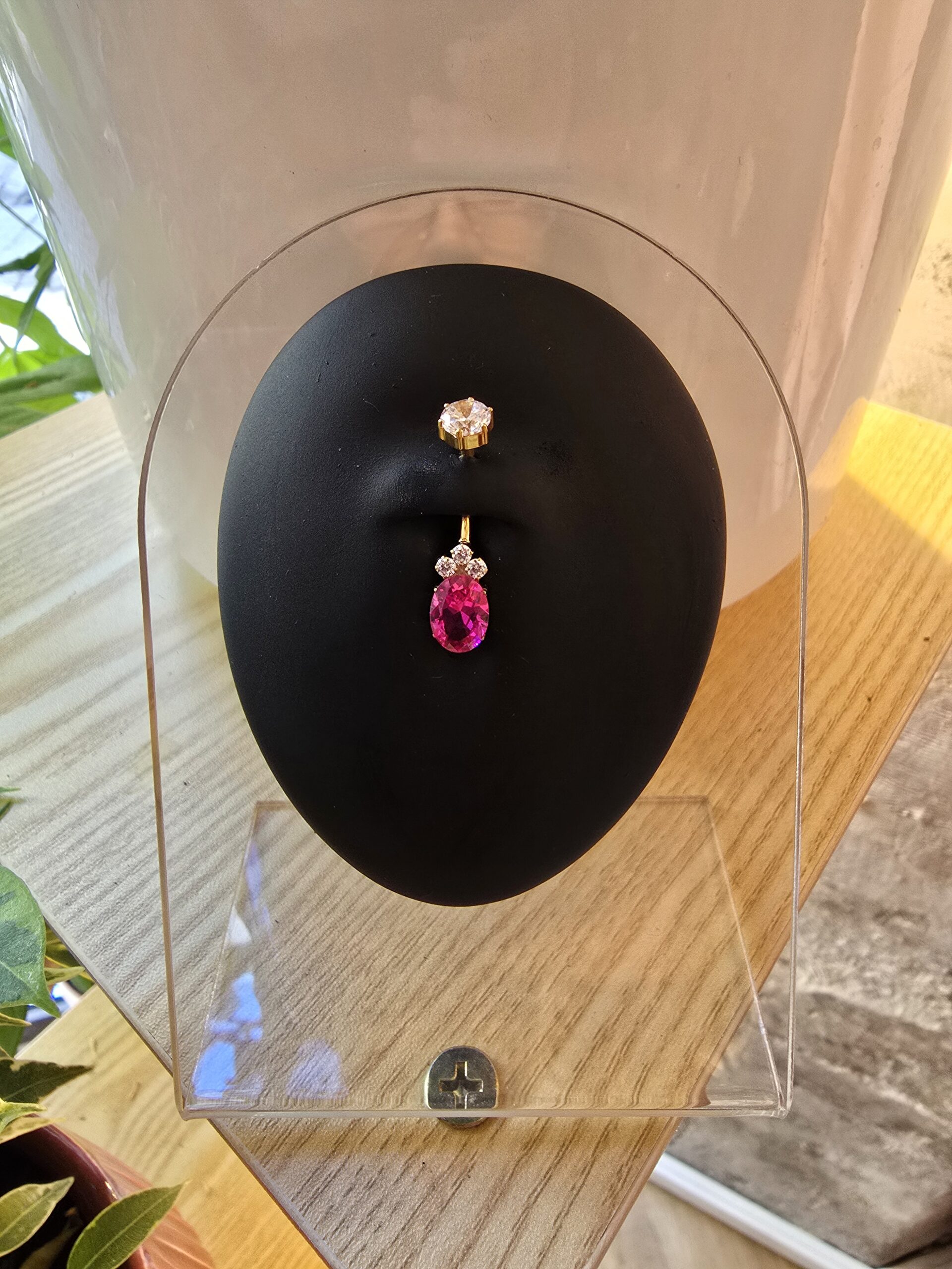 Banane Nombril Titane Princesse Fuchsia