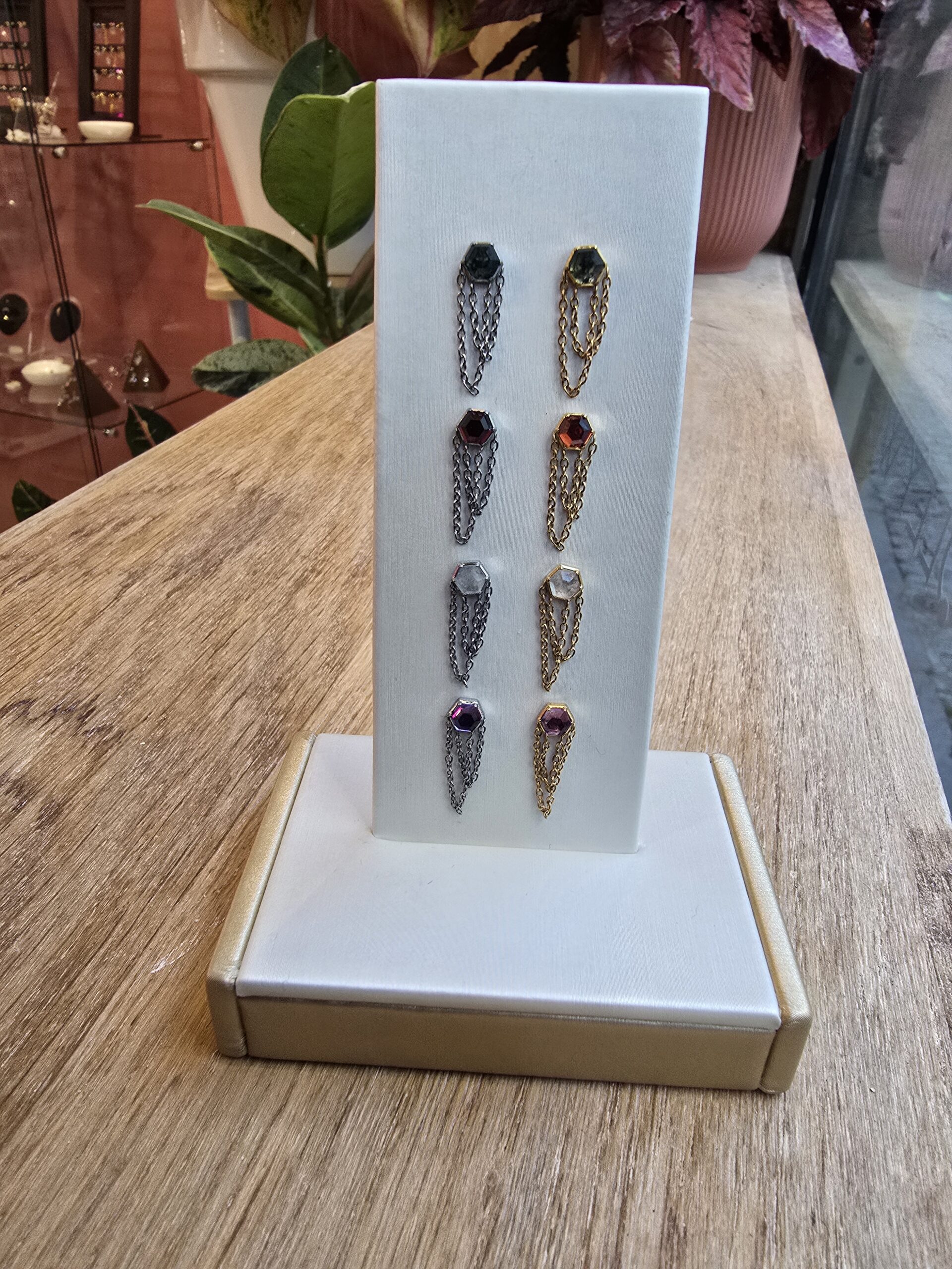 Labret Titane Cascade