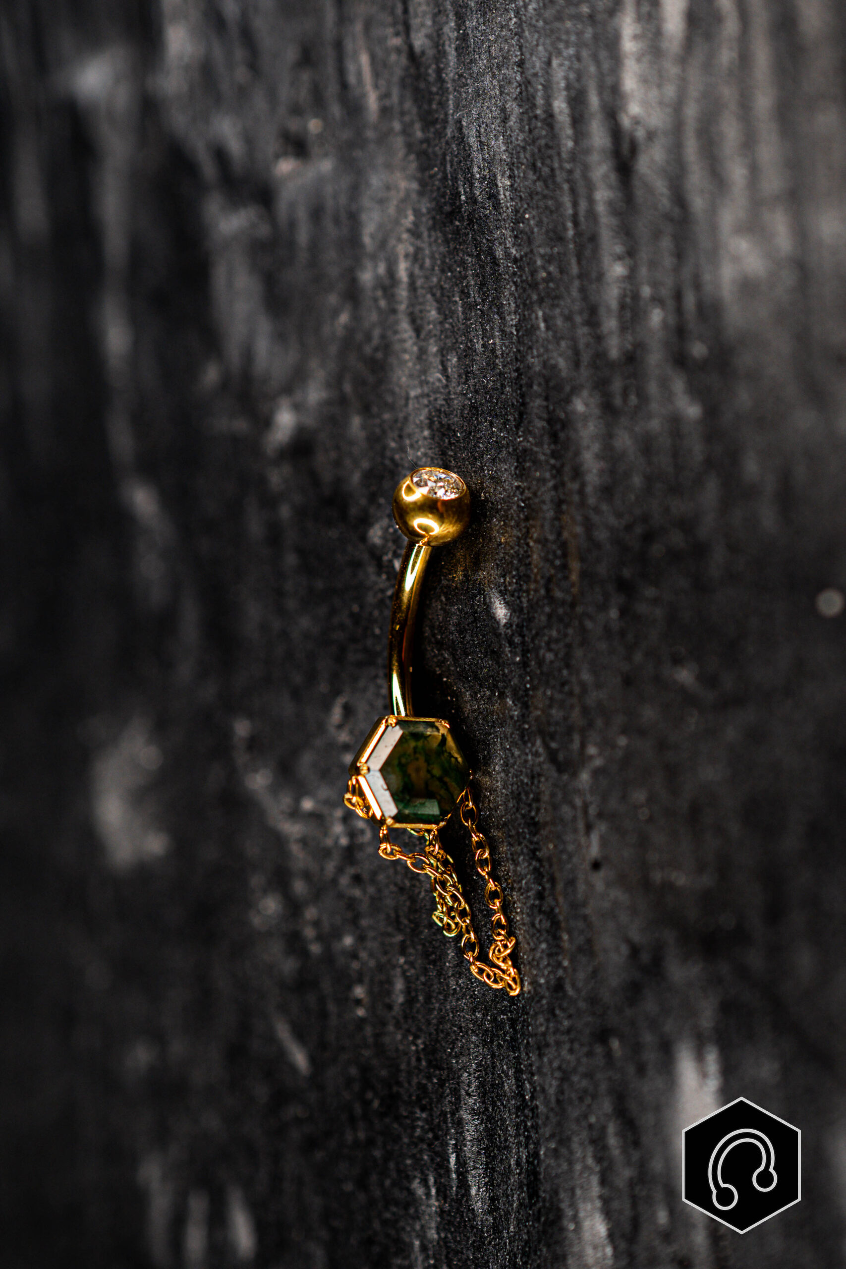 Banane Nombril Doré Ivy Chain