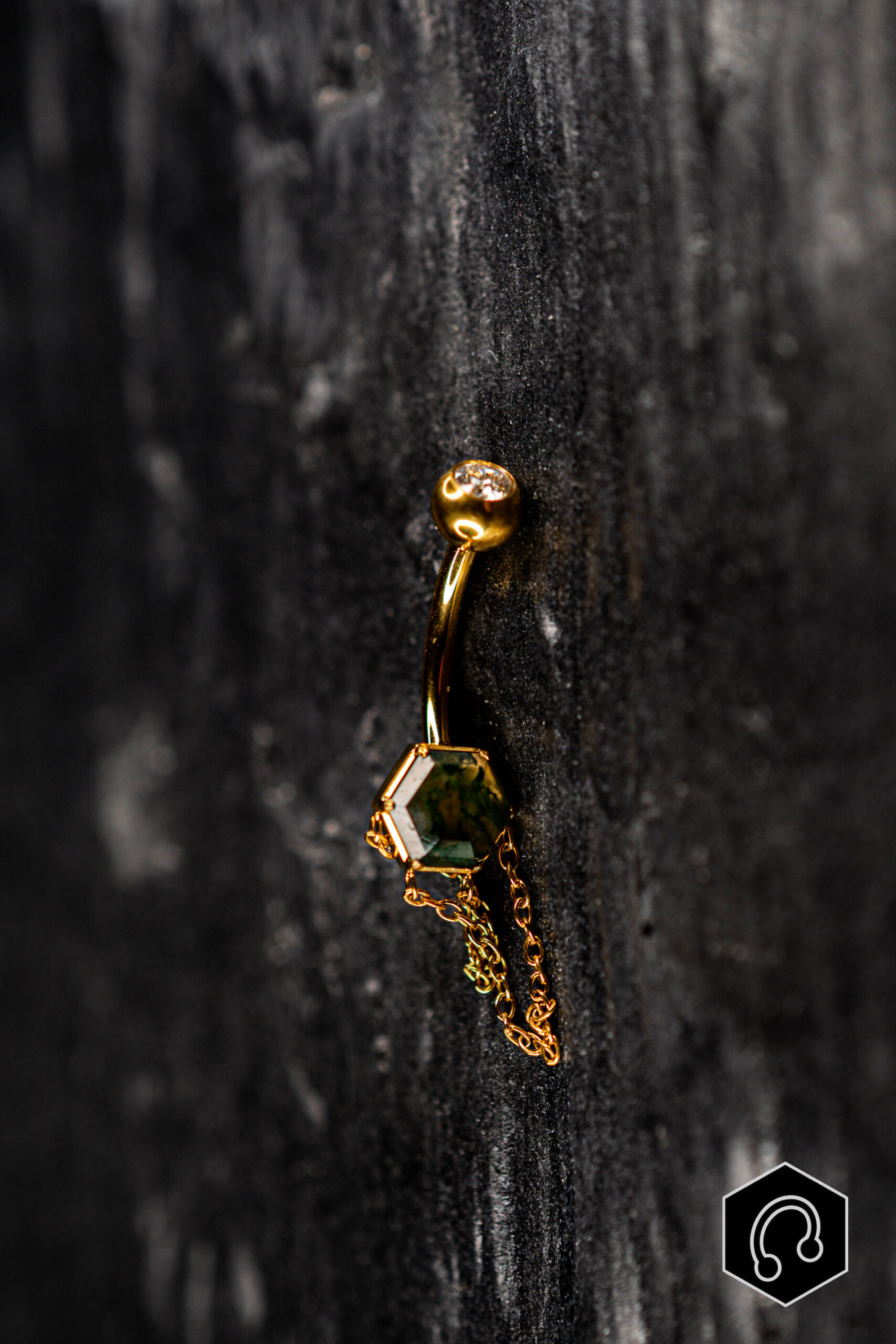Banane Nombril Doré Ivy Chain