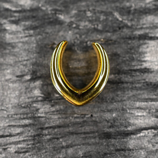 Ear Saddle Nova V Gold