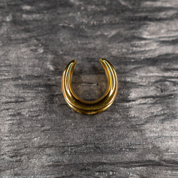 Ear Saddle Classique Doré