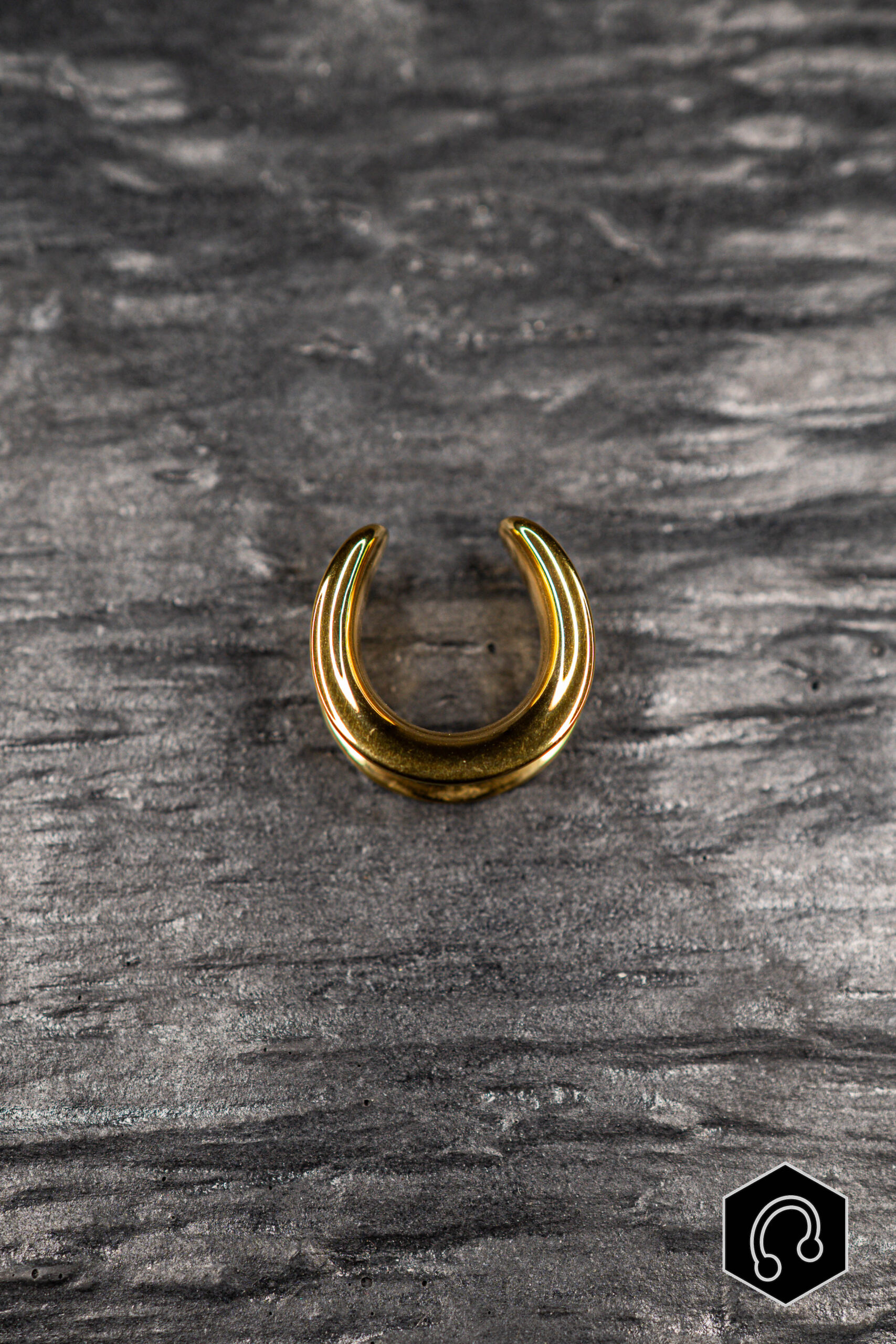 Ear Saddle Classique Doré