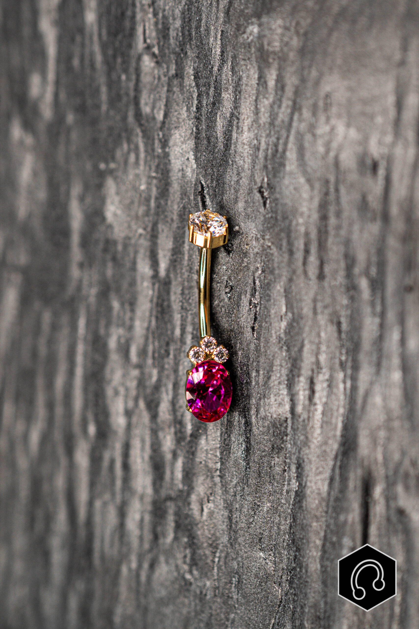 Banane Nombril Titane Princesse Fuchsia
